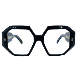 gafas monturas graduado sol hexagonal acetato negro grande cutler and gross 9324 optica hermo optica diagonal optica toscana optica gran via vytria