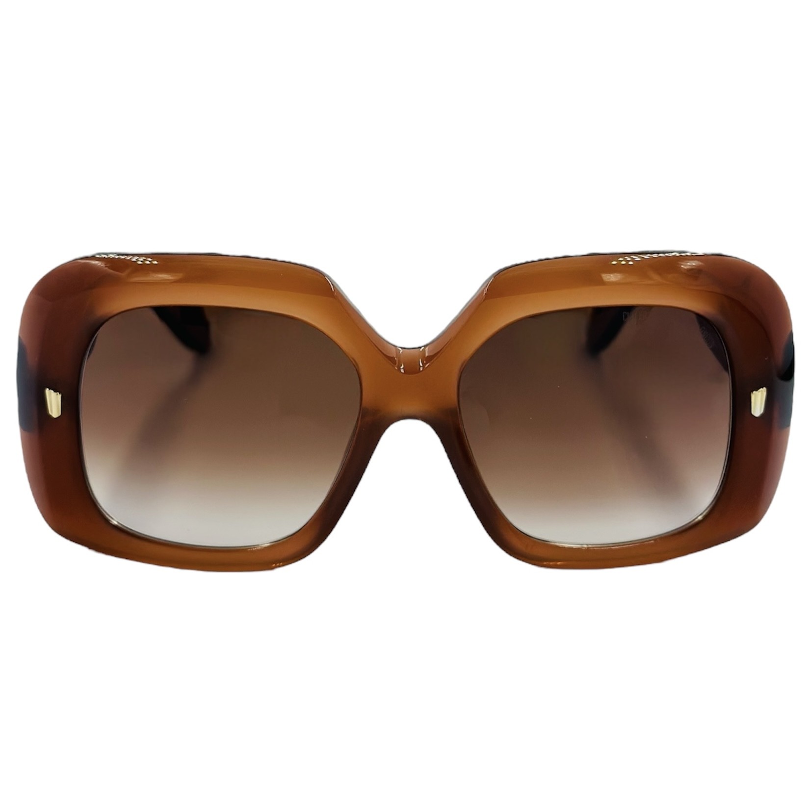 CUTLERANDGROSS9891B31 gafas monturas sol cutler and gross cgsn 9891 cuadrado acetato grande marron translucido transparente marrfon rosado degradado optica hermo optica diagonal optica toscana optica gran via vytria