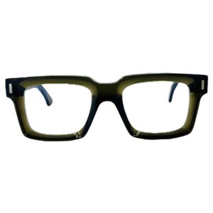 gafas monturas cutler and gross 1386 rectangular cuadrado pasta verde oliva optica hermo optica diagonal optica toscana optica gran via vytria