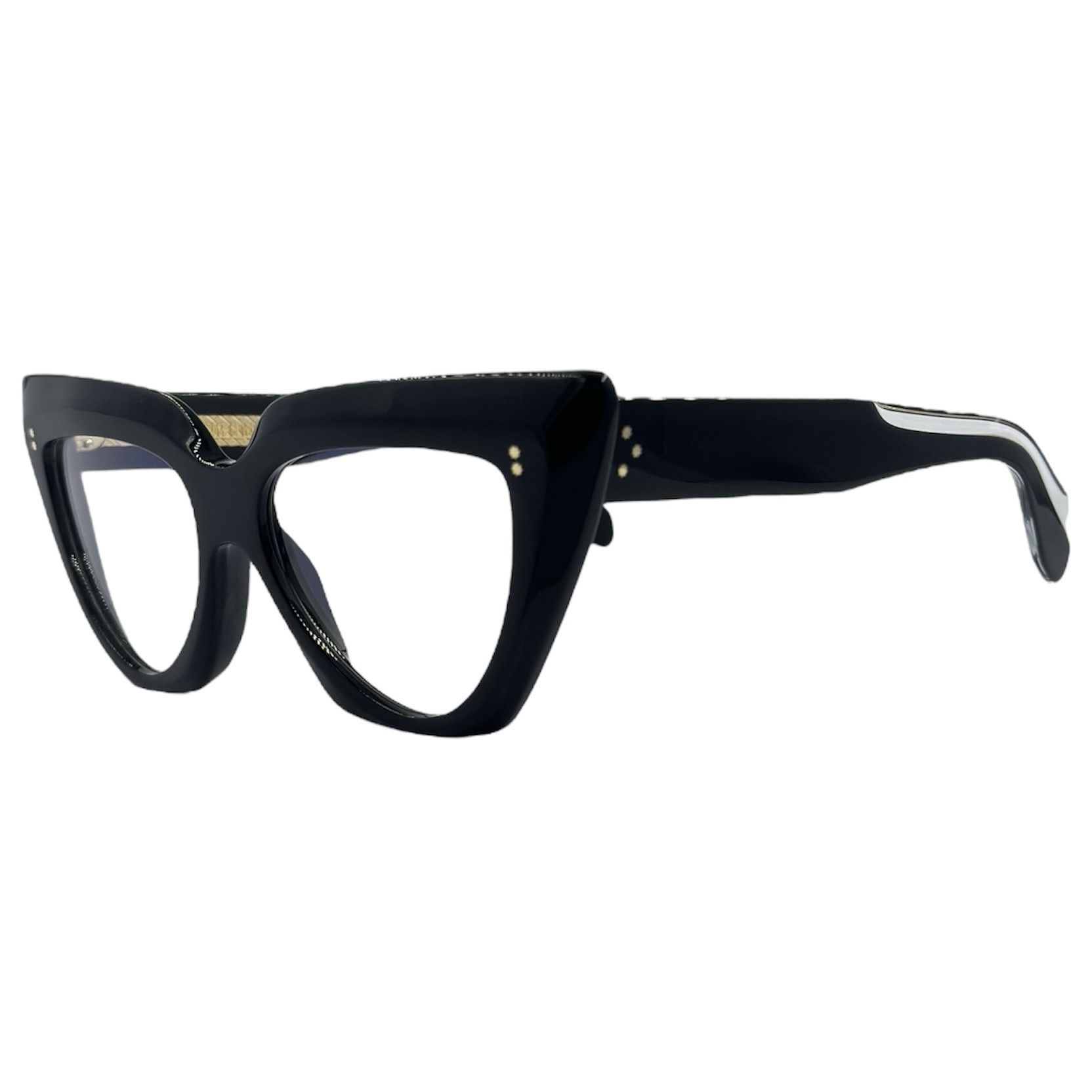 CUTLERANDGROSSCGOP1407012 gafas monturas graduado cutler and gross 1407 acetato mariposa negro grande optica hermo optica diagonal optica toscana optica gran via vytria