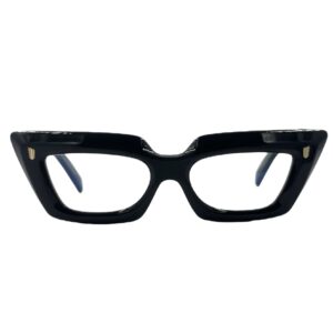 gafas monturas graduado cutler and gross 1408 acetato mariposa estrecha negro transparente optica hermo optica diagonla optica toscana optica gran via vytria