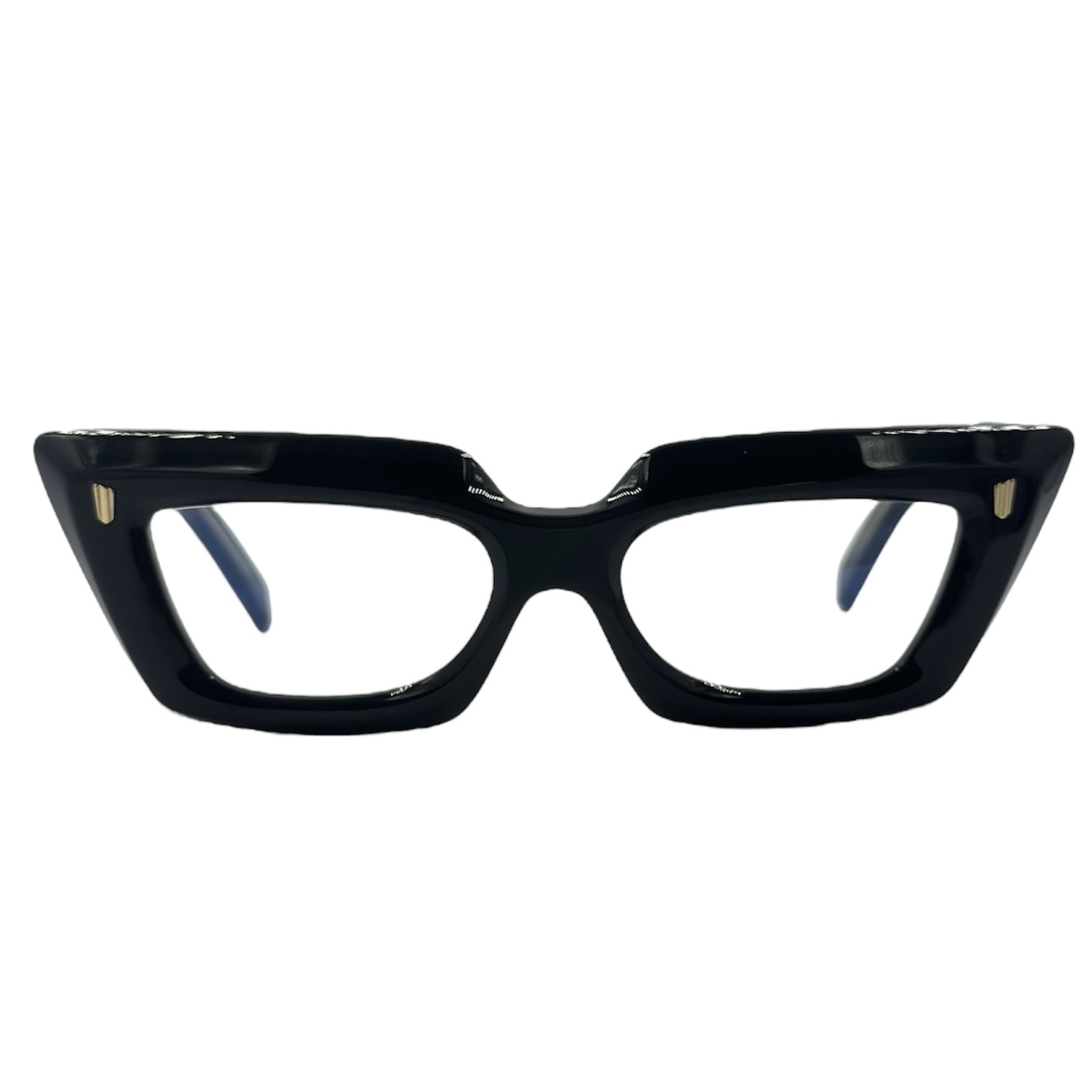 CUTLERANDGROSSCGOP1408011 gafas monturas graduado cutler and gross 1408 acetato mariposa estrecha negro transparente optica hermo optica diagonla optica toscana optica gran via vytria
