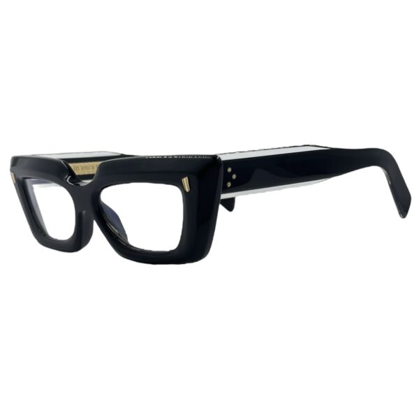gafas monturas graduado cutler and gross 1408 acetato mariposa estrecha negro transparente optica hermo optica diagonla optica toscana optica gran via vytria