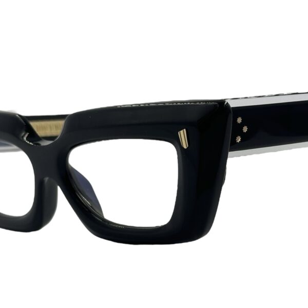 gafas monturas graduado cutler and gross 1408 acetato mariposa estrecha negro transparente optica hermo optica diagonla optica toscana optica gran via vytria