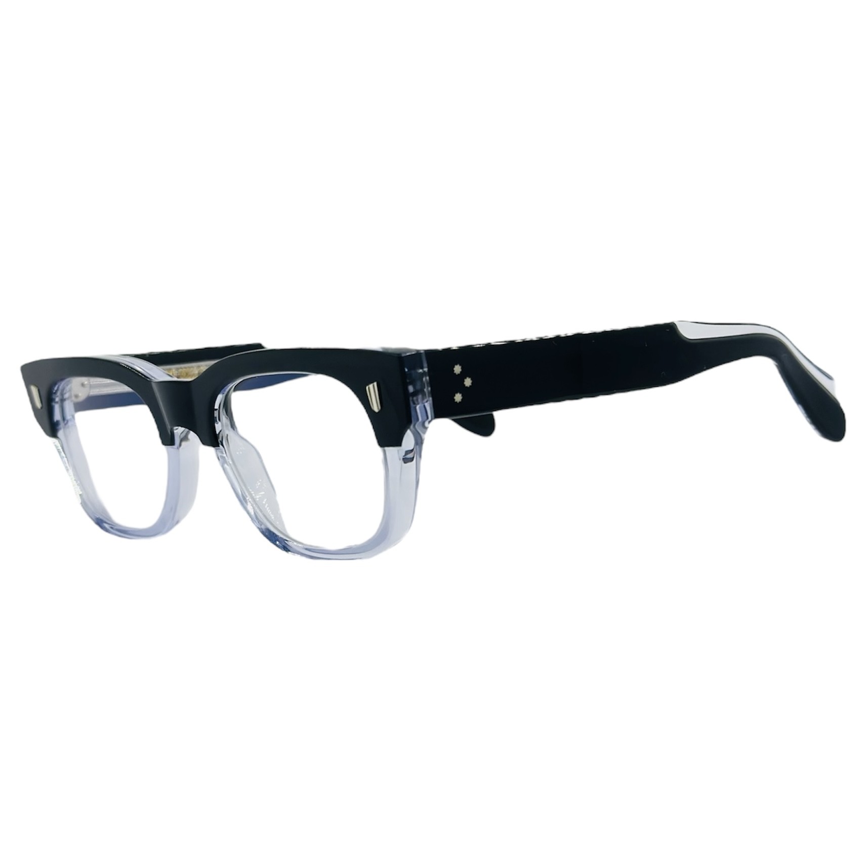 CUTLERANDGROSSCGOP1421012 gafas monturas graduado cutler and gross 1421 cuadrado acetato negro azul opti8ca hermo optica diagyonal optica toscana vytria
