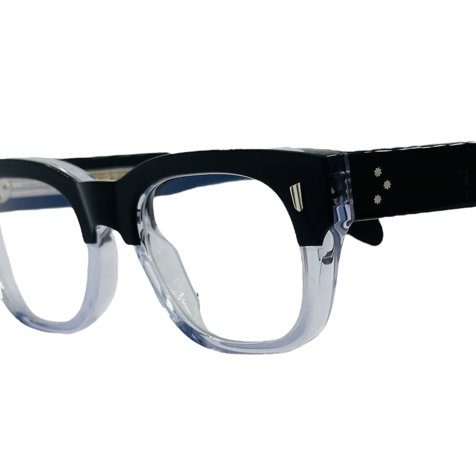 CUTLERANDGROSSCGOP1421013 gafas monturas graduado cutler and gross 1421 cuadrado acetato negro azul opti8ca hermo optica diagyonal optica toscana vytria