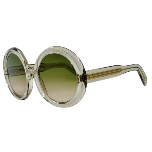 gafas monturas sol cutler and gross 1412 acetato redondo grande beige translucido marron verdoso degradado optica hermo optica diagonal optica toscana optica gran via vytria
