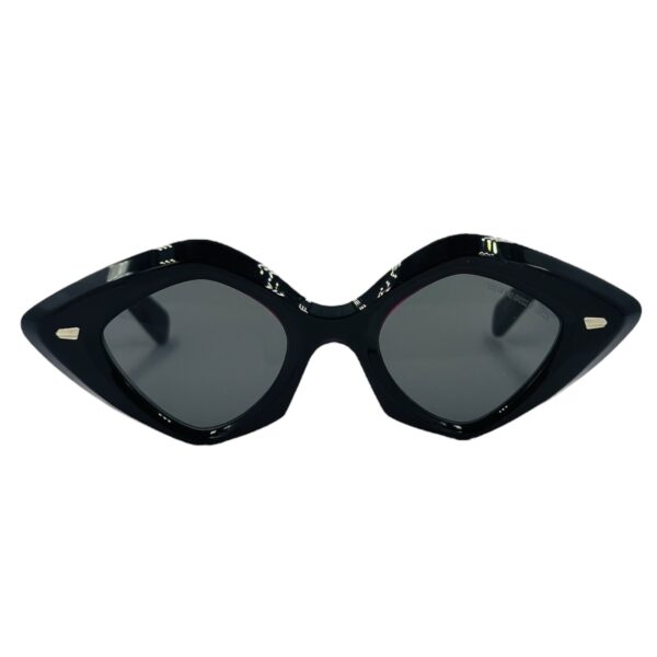 gafas monturas sol cutler and gross ovalado acetato 9126 sun negro rosa fucsia gris uniforme optica hermo optica diagonal optica toscana optica gran via vytria