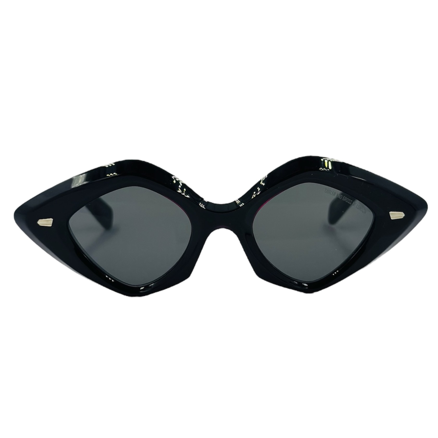 CUTLERANDGROSSCGSN9126011 gafas monturas sol cutler and gross ovalado acetato 9126 sun negro rosa fucsia gris uniforme optica hermo optica diagonal optica toscana optica gran via vytria