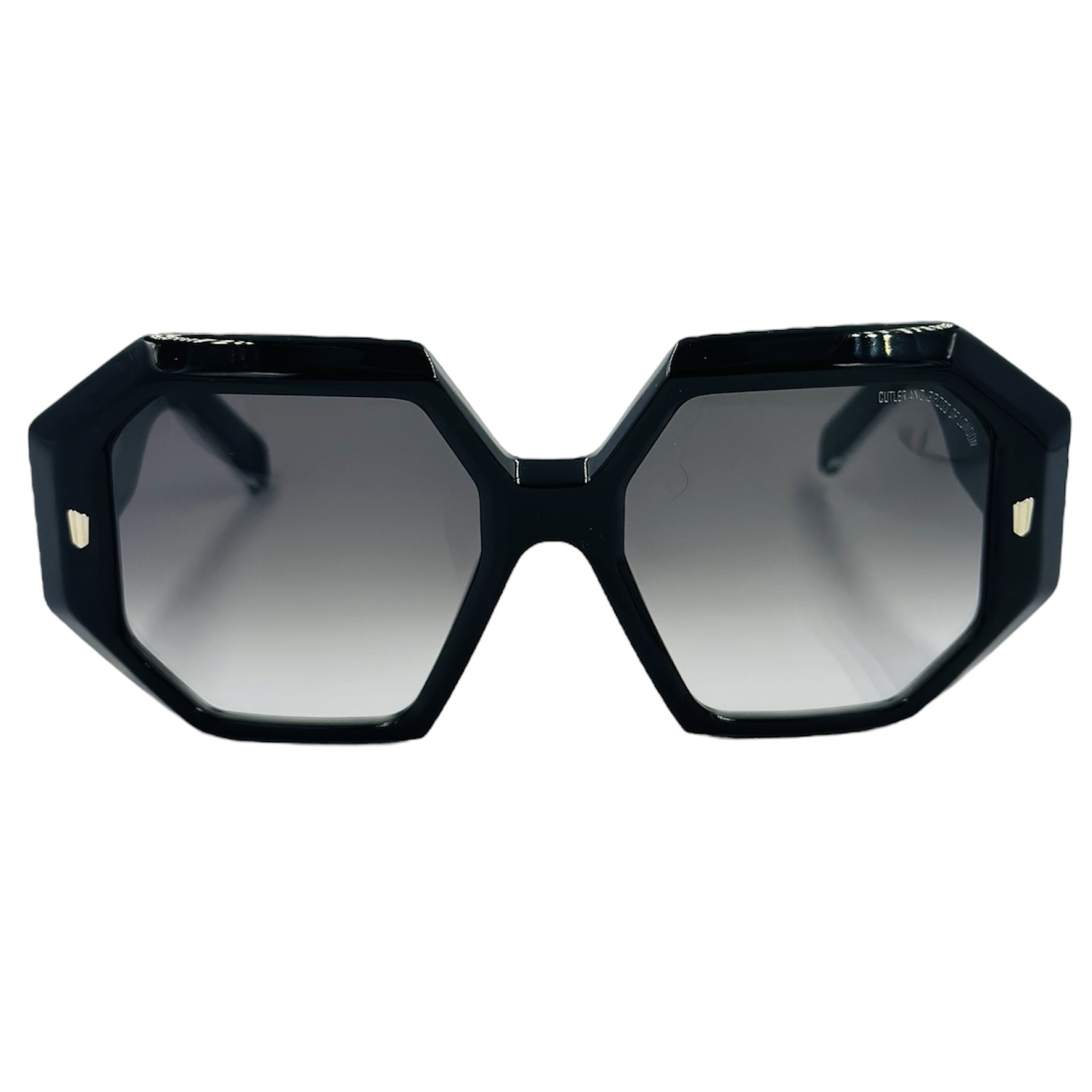 CUTLERANDGROSSCGSN9324011 gafas monturas graduado sol hexagonal acetato negro grande cutler and gross 9324 optica hermo optica diagonal optica toscana optica gran via vytria