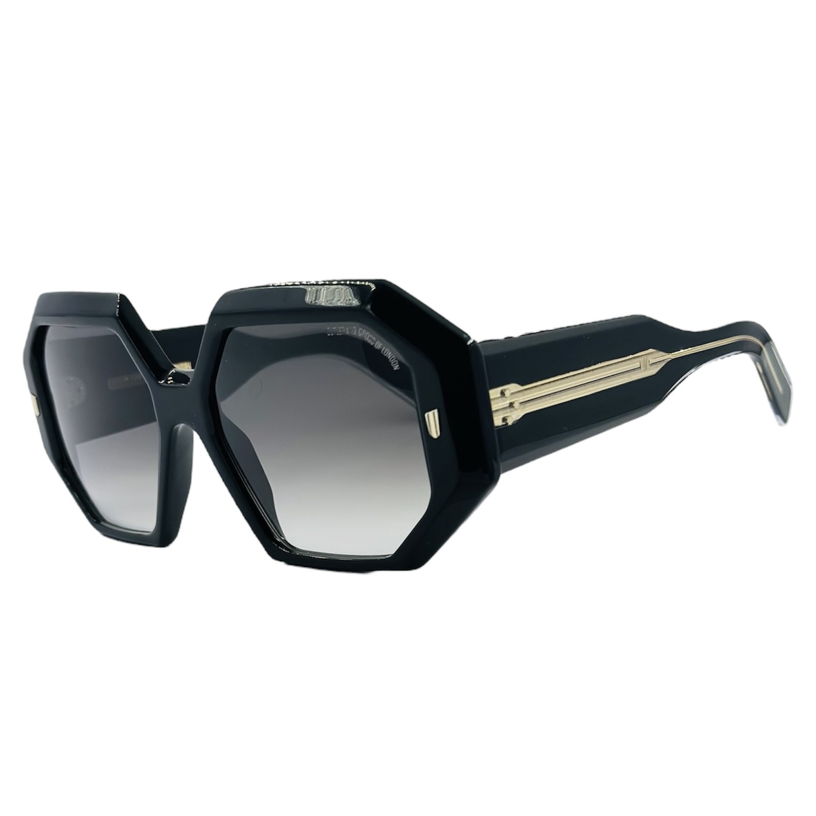 CUTLERANDGROSSCGSN9324012 gafas monturas graduado sol hexagonal acetato negro grande cutler and gross 9324 optica hermo optica diagonal optica toscana optica gran via vytria