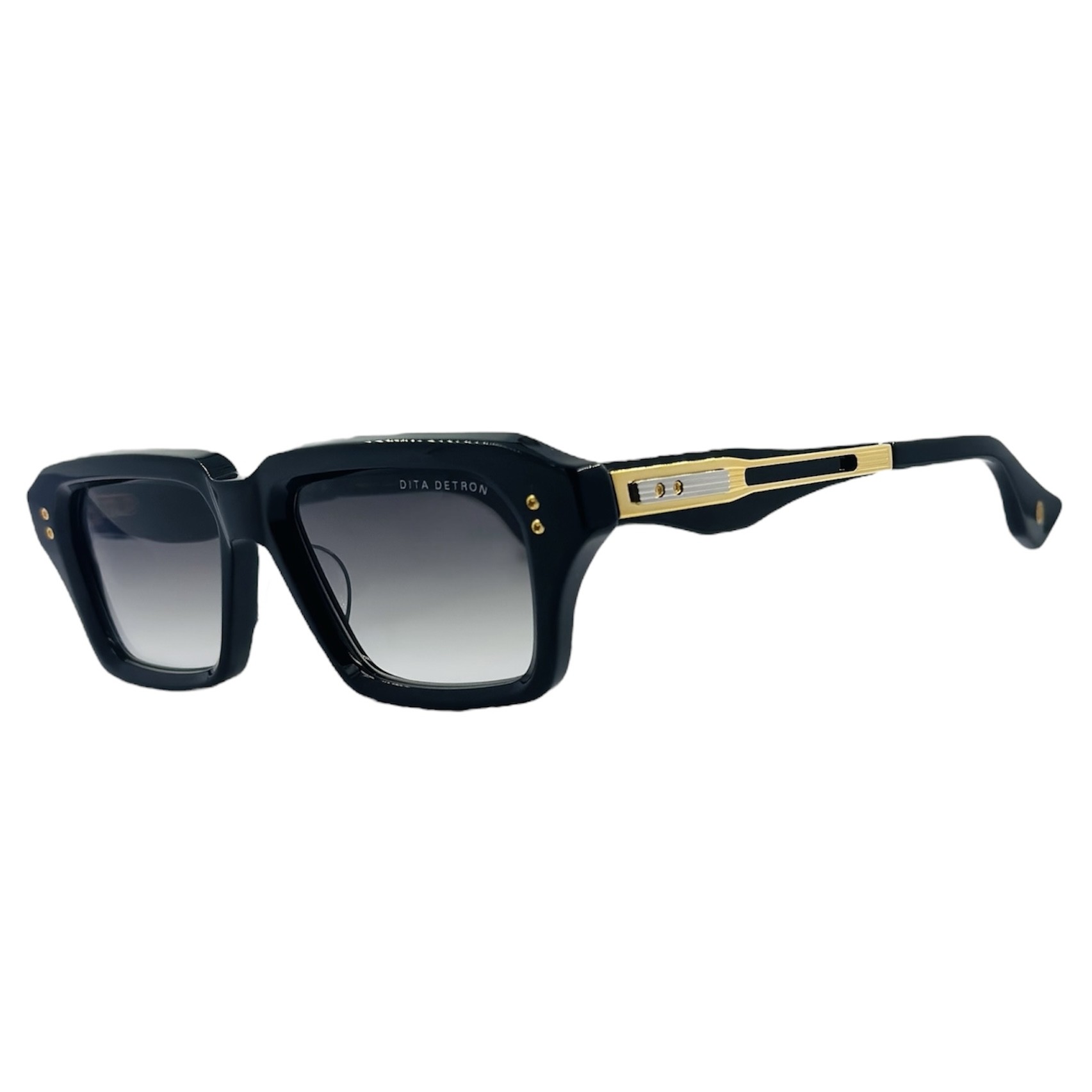 DITADETRONDTS459-A-012 gafas monturas sol dita detron dts459-a-02 negro brillo degradado gris optica hermo optica diagonal optica toscana optica gran via vytria