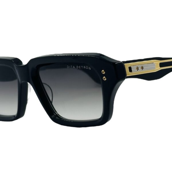 gafas monturas sol dita detron dts459-a-02 negro brillo degradado gris optica hermo optica diagonal optica toscana optica gran via vytria