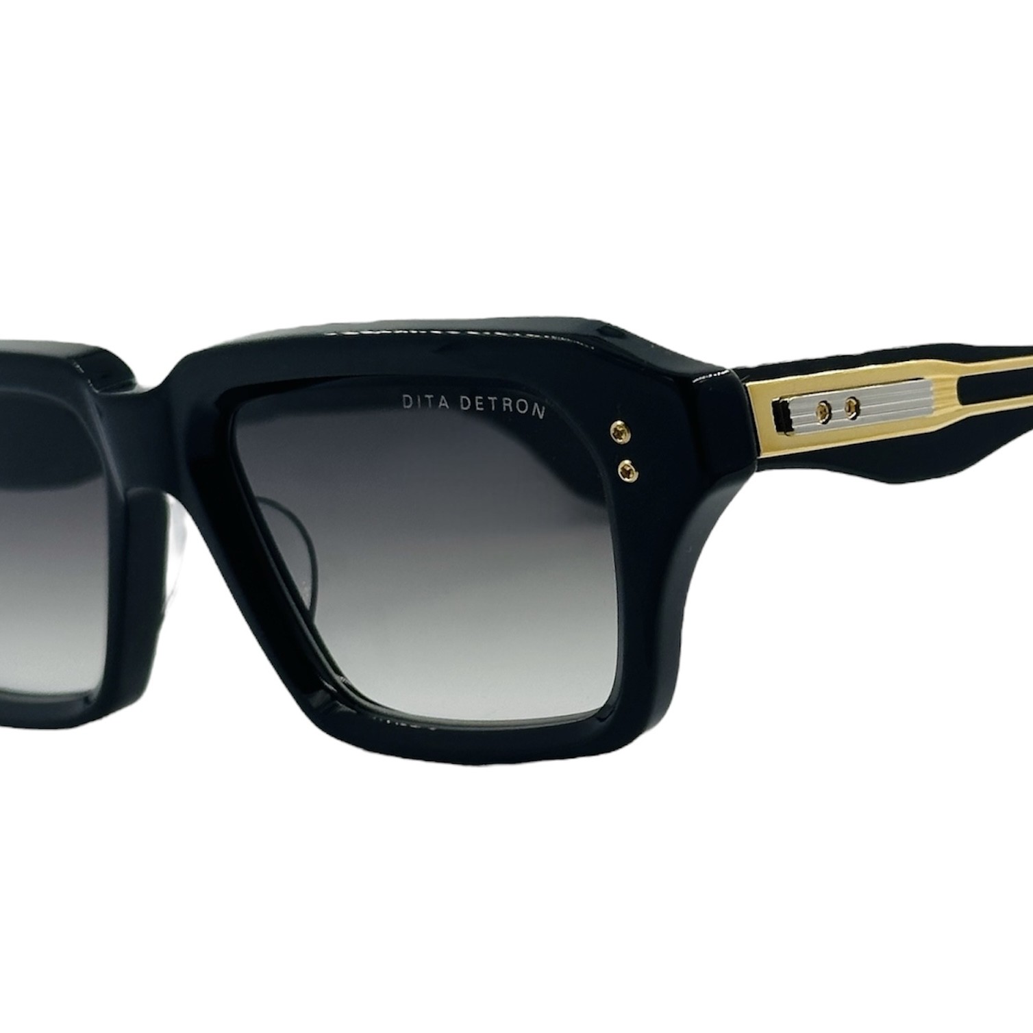DITADETRONDTS459-A-013 gafas monturas sol dita detron dts459-a-02 negro brillo degradado gris optica hermo optica diagonal optica toscana optica gran via vytria
