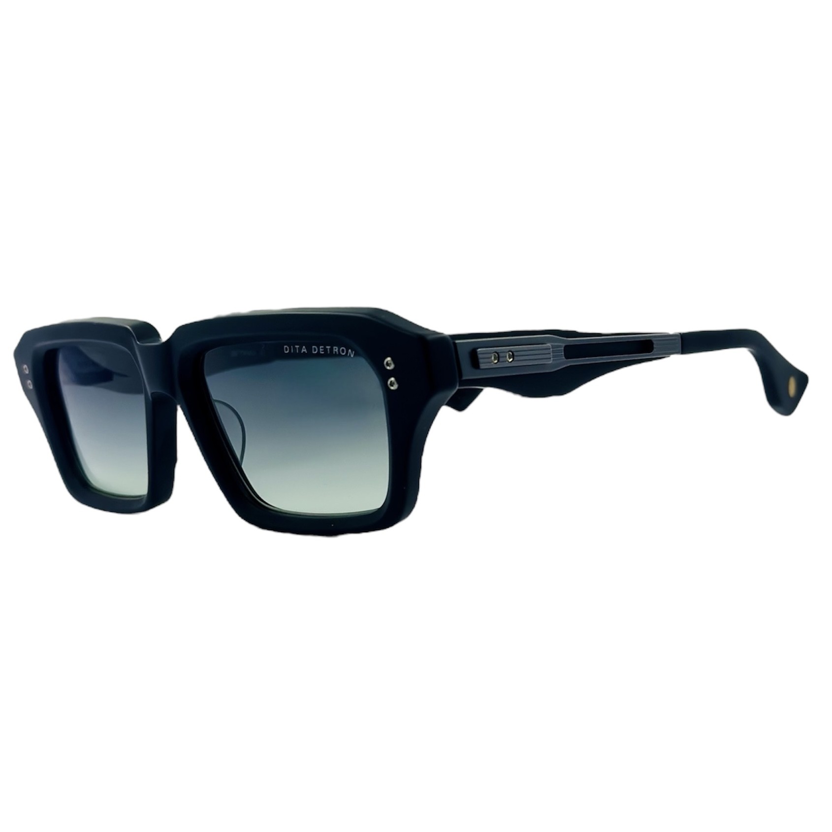 DITADETRONDTS459-A-022 gafas monturas sol dita detron dts459-a-02 negro mate degradado azul optica hermo optica diagonal optica toscana optica gran via vytria