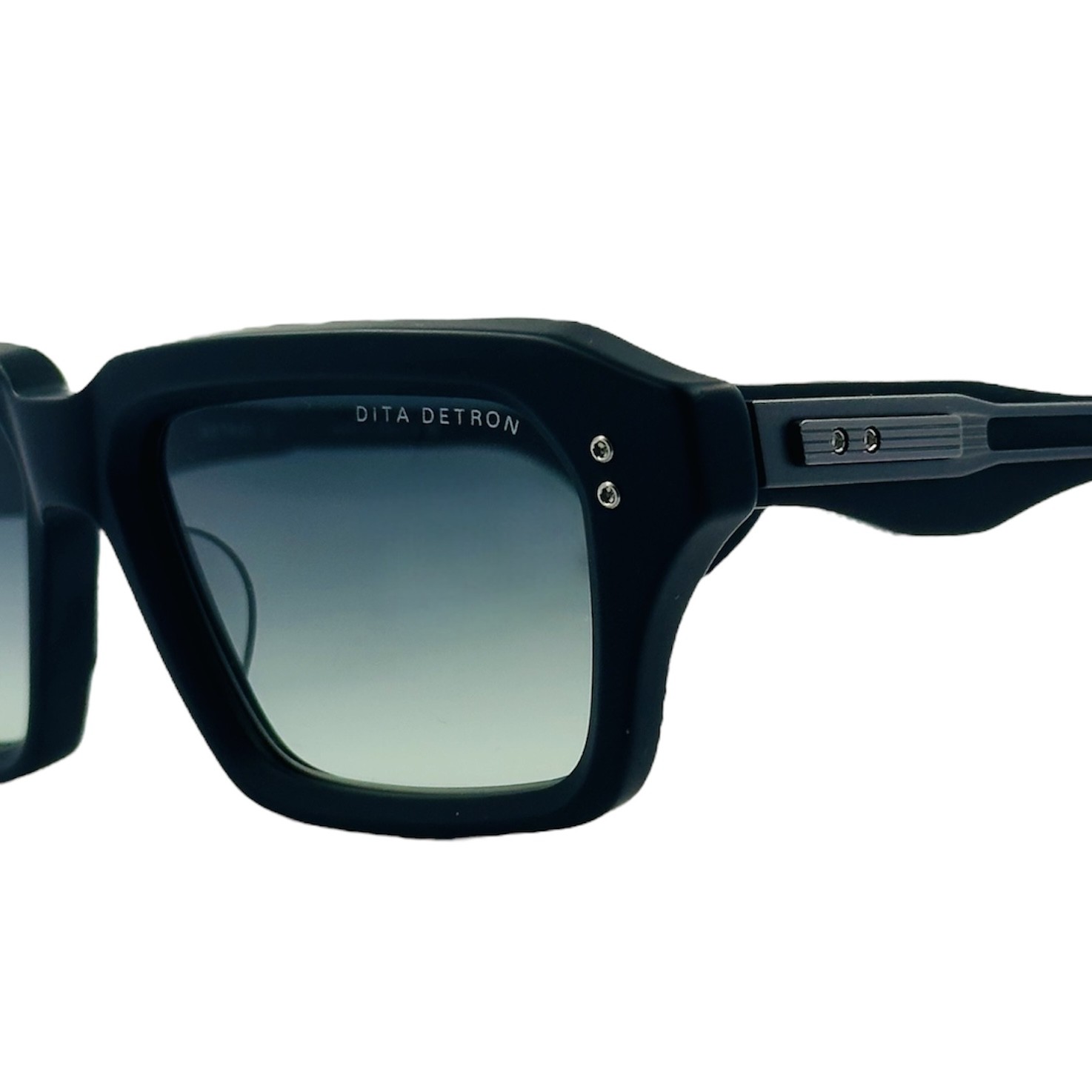 DITADETRONDTS459-A-023 gafas monturas sol dita detron dts459-a-02 negro mate degradado azul optica hermo optica diagonal optica toscana optica gran via vytria