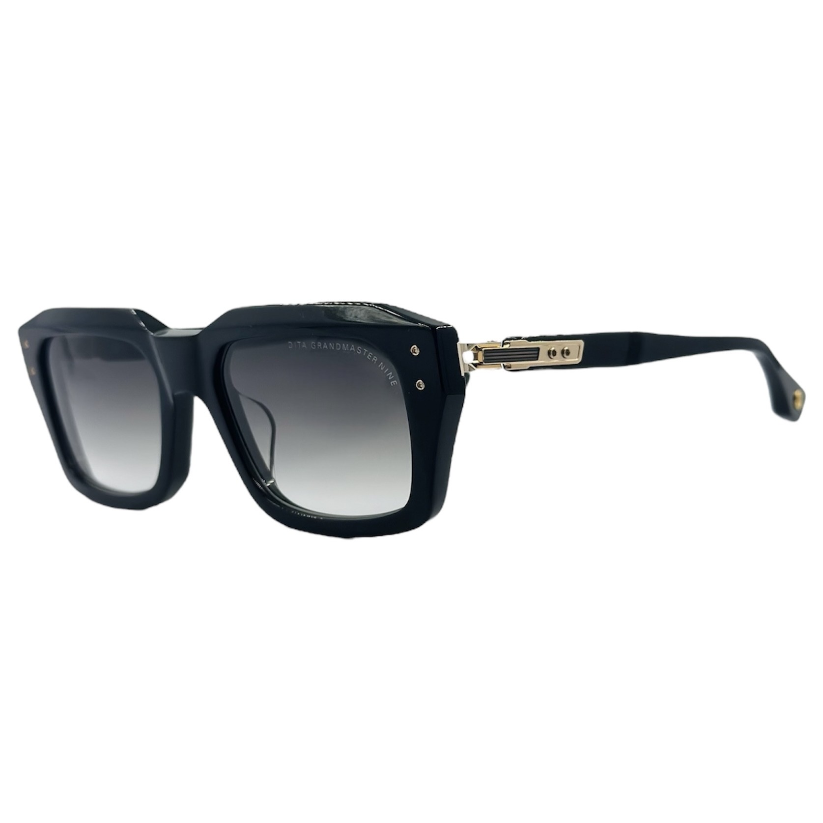 DITAGRANDMASTERNINEDTS5464-A-012 gafas monturas sol dita grandmaster nine pasta acetato dts5464-a-01 cuadrado dorado optica hermo optica gran via optica diagonal optica toscana