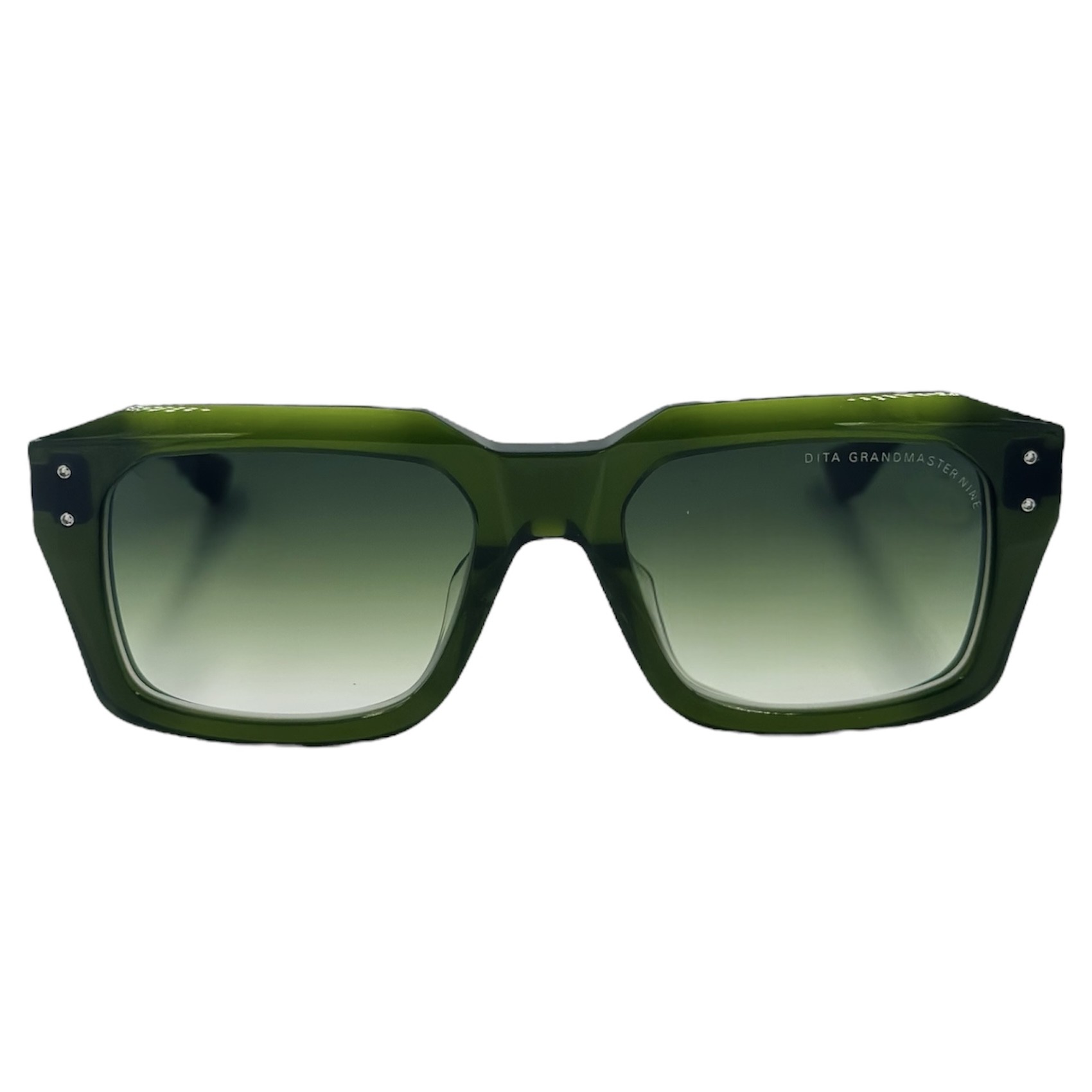 DITAGRANDMASTERNINEDTS5464-A-031 gafas monturas sol dita grandmaster nine pasta acetato verde dts5464-a-01 cuadrado dorado optica hermo optica gran via optica diagonal optica toscana
