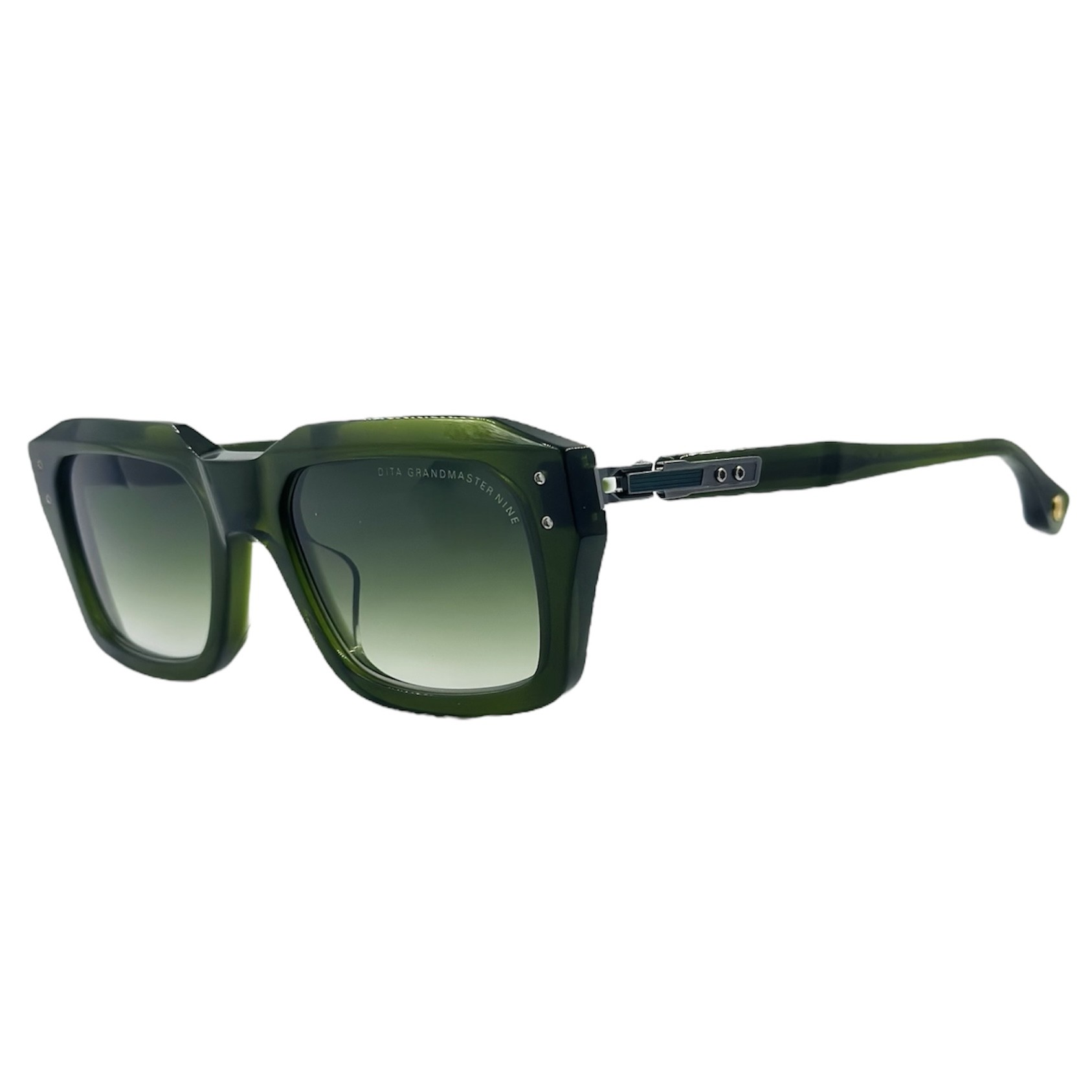 DITAGRANDMASTERNINEDTS5464-A-032 gafas monturas sol dita grandmaster nine pasta acetato verde dts5464-a-01 cuadrado dorado optica hermo optica gran via optica diagonal optica toscana