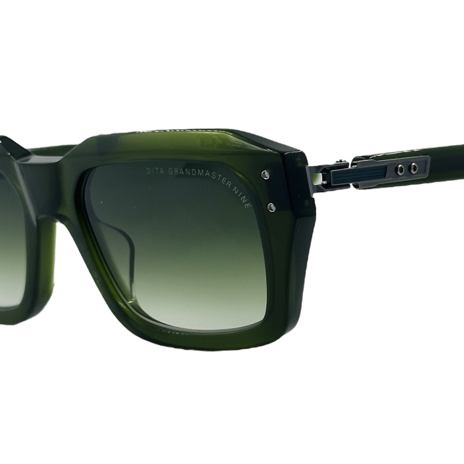 DITAGRANDMASTERNINEDTS5464-A-033 gafas monturas sol dita grandmaster nine pasta acetato verde dts5464-a-01 cuadrado dorado optica hermo optica gran via optica diagonal optica toscana