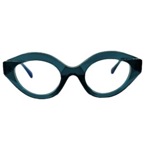 gafas monturas graduado sol kuboraum maske k44 ovalado mariposa acetato verde cristal optica hermo optica gran via optica toscana optica diagonal vytria