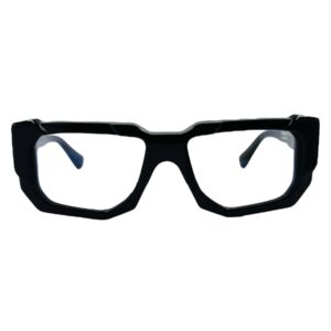 gafas monturas graduado sol kuboraum maske k61 cuadrado rectangular negro brillo acetato optica hermo optica gran via optica toscana optica diagonal vytria