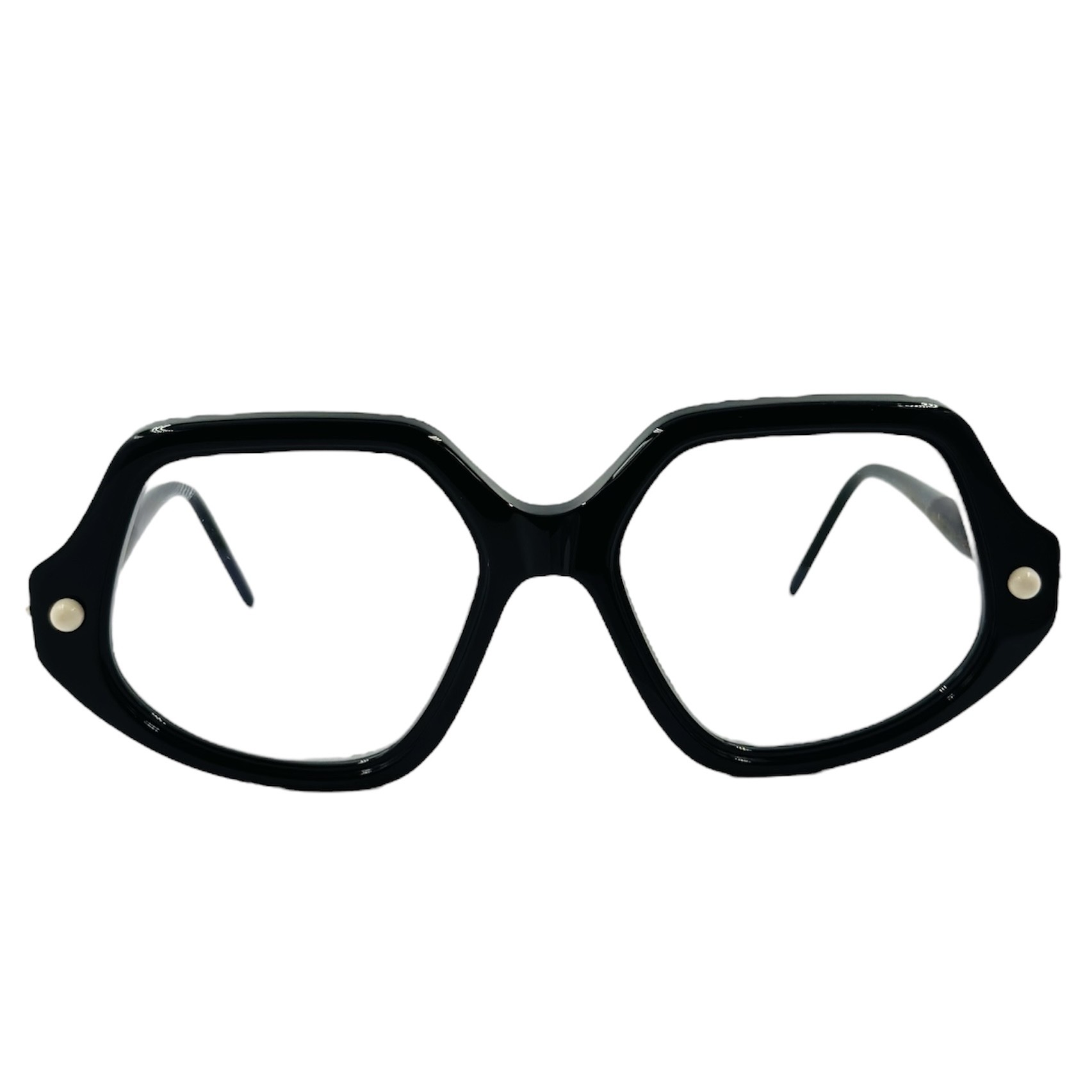 KUBORAUMMASKEP20BB1 gafas monturas graduado sol kuboraum maske p20 acetato cuadrado ovalado grande redondeado negro blanco dorado optica hermo optica gran via optica diagonal optica toscana vytria