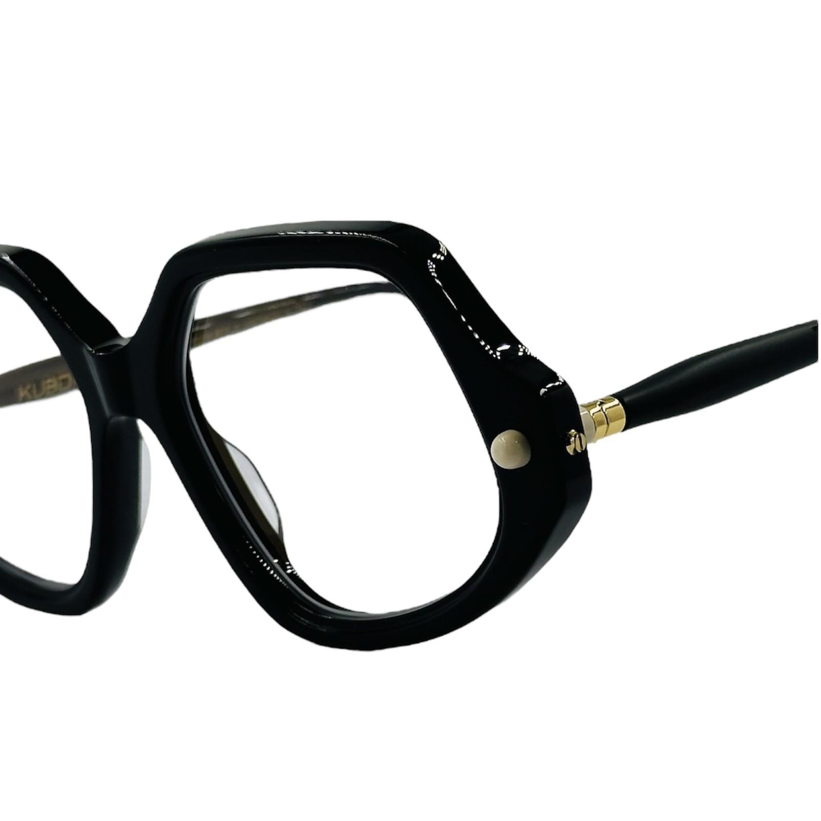 KUBORAUMMASKEP20BB3 gafas monturas graduado sol kuboraum maske p20 acetato cuadrado ovalado grande redondeado negro blanco dorado optica hermo optica gran via optica diagonal optica toscana vytria