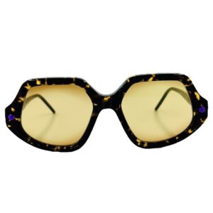 gafas monturas graduado sol kuboraum maske p20 acetato cuadrado ovalado grande redondeado marron tortuga amarillo dorado optica hermo optica gran via optica diagonal optica toscana vytria