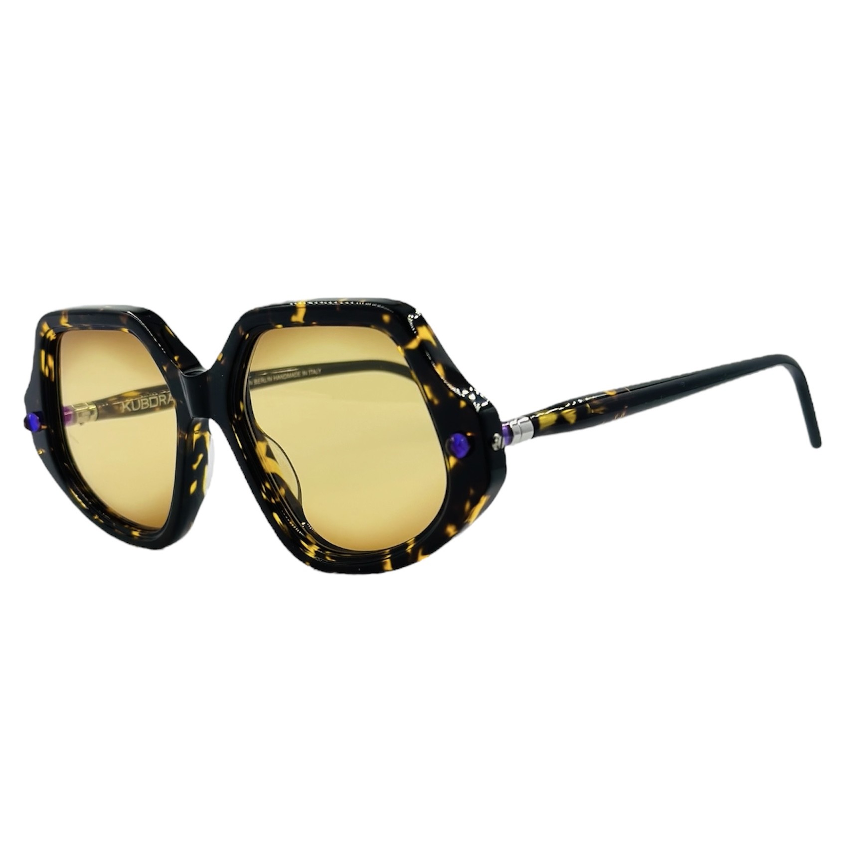 KUBORAUMMASKEP20TO2 gafas monturas graduado sol kuboraum maske p20 acetato cuadrado ovalado grande redondeado marron tortuga amarillo dorado optica hermo optica gran via optica diagonal optica toscana vytria