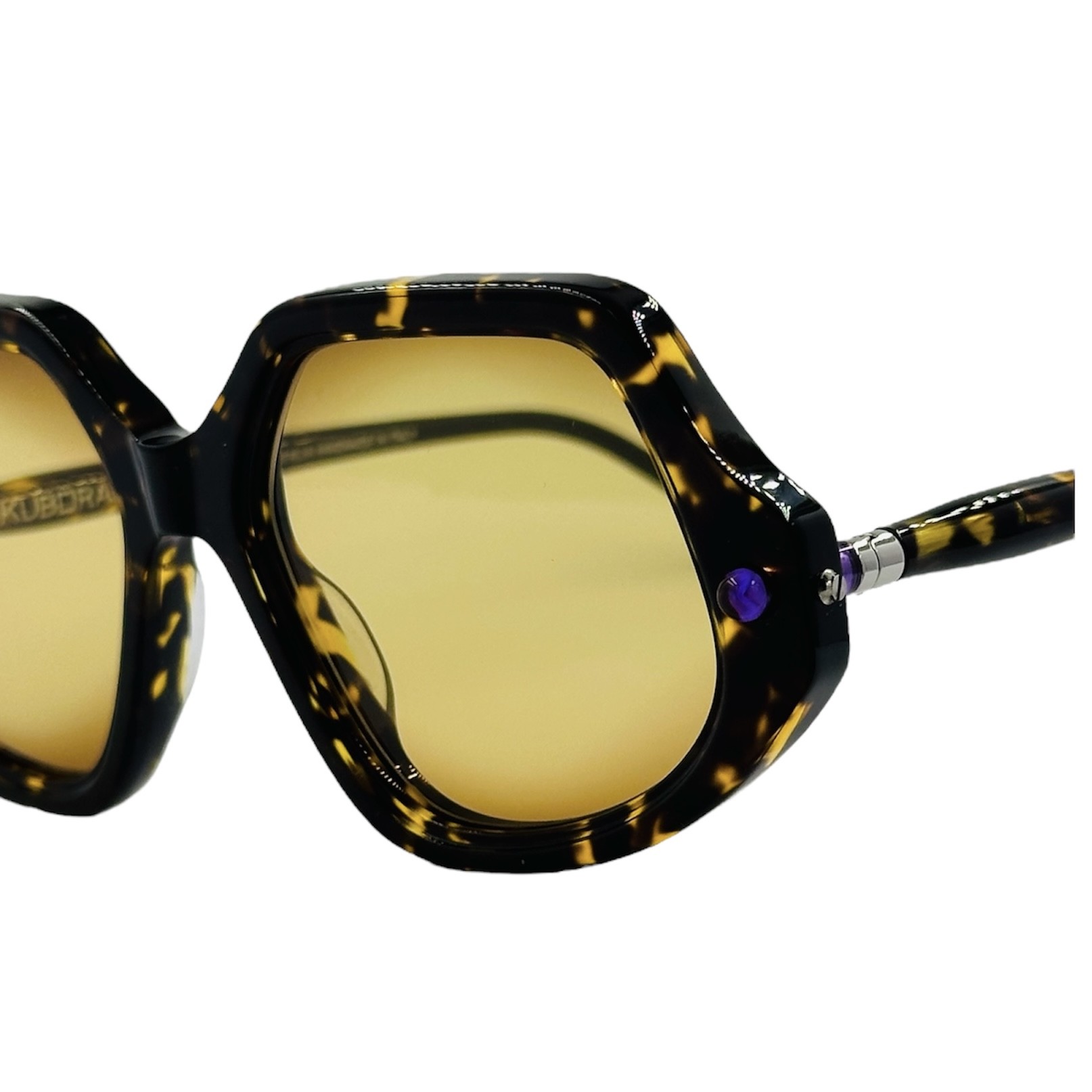 KUBORAUMMASKEP20TO3 gafas monturas graduado sol kuboraum maske p20 acetato cuadrado ovalado grande redondeado marron tortuga amarillo dorado optica hermo optica gran via optica diagonal optica toscana vytria