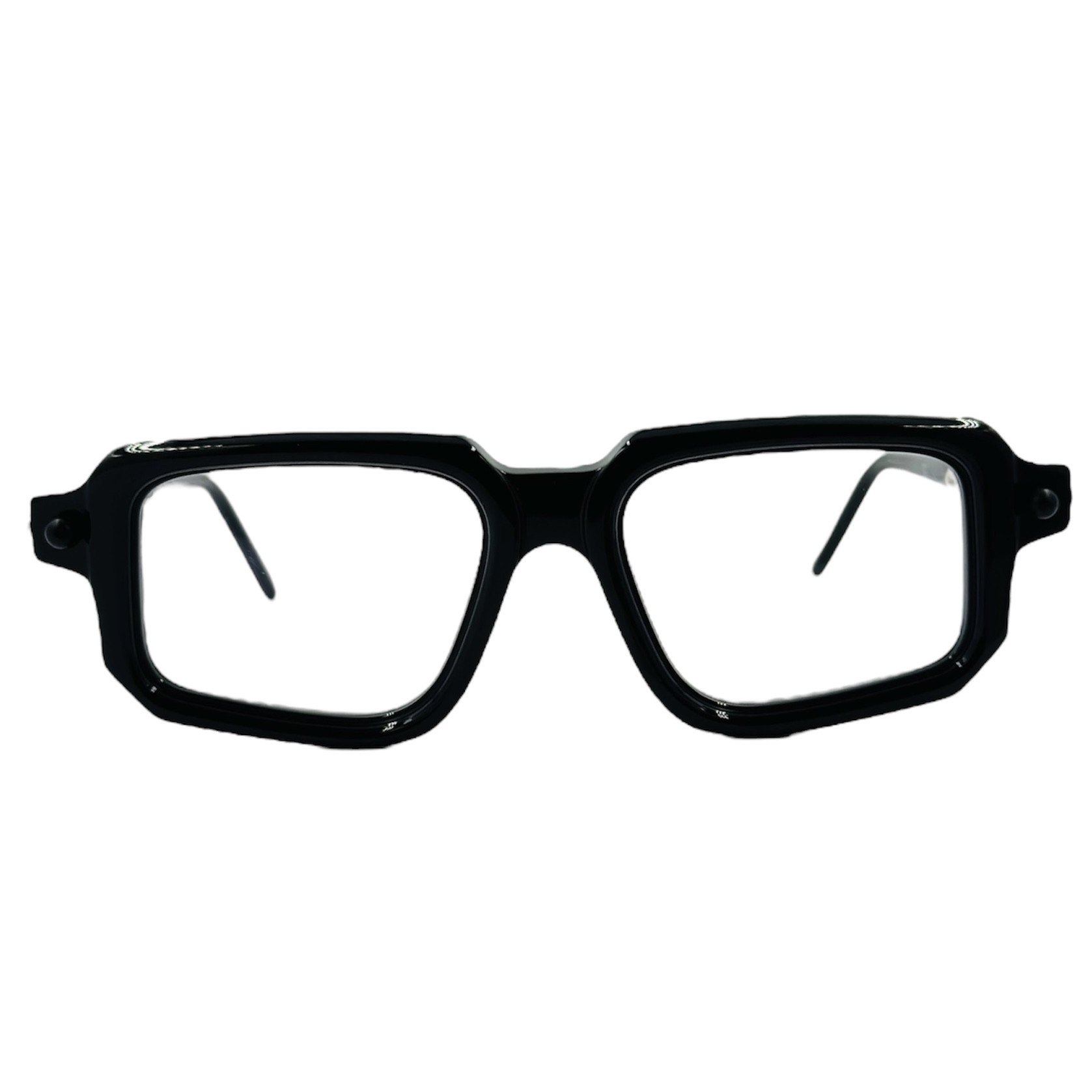 KUBORAUMMASKEP23BYB1 gafas monturas graduado sol kuboraum maske p23 acetato rectangular negro cuadrado anguloso optica hermo optica diagonla optica toscana optica gran via vytria
