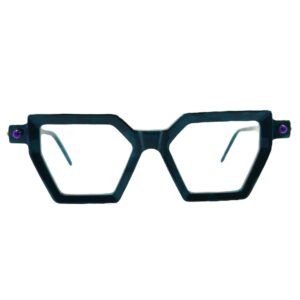 gafas monturas sol graduado kuboraum maske p26 verde cristal morado violeta mariposa cuadrado anguloso optica hermo optica diagonal optica toscana optica gran via vytria