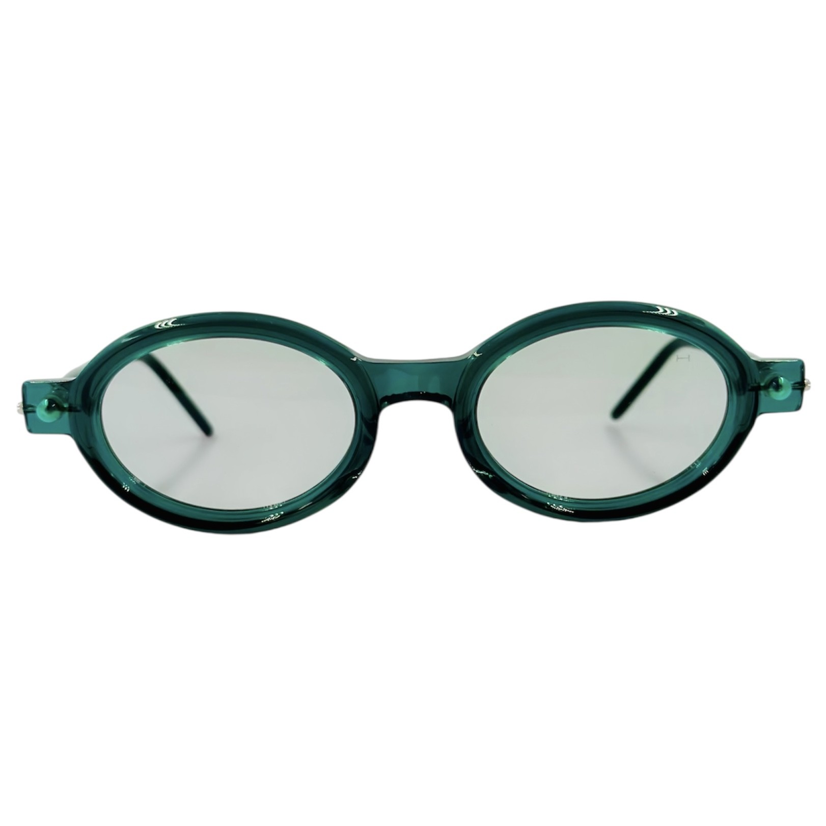 KUBORAUMMASKEP6HB1 gafas monturas graduado sol kuboraum maske p6 ovalado redondo verde cristal gris optica hermo optica diagonal optica toscana optica gran via vytria