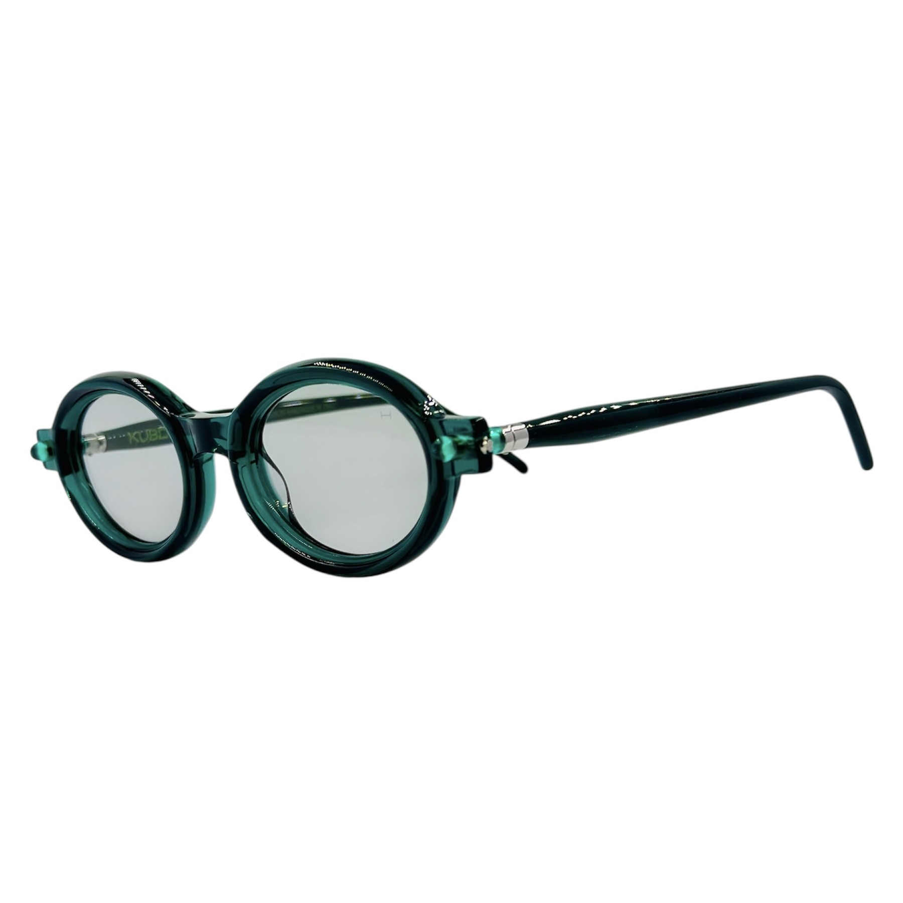 KUBORAUMMASKEP6HB2 gafas monturas graduado sol kuboraum maske p6 ovalado redondo verde cristal gris optica hermo optica diagonal optica toscana optica gran via vytria