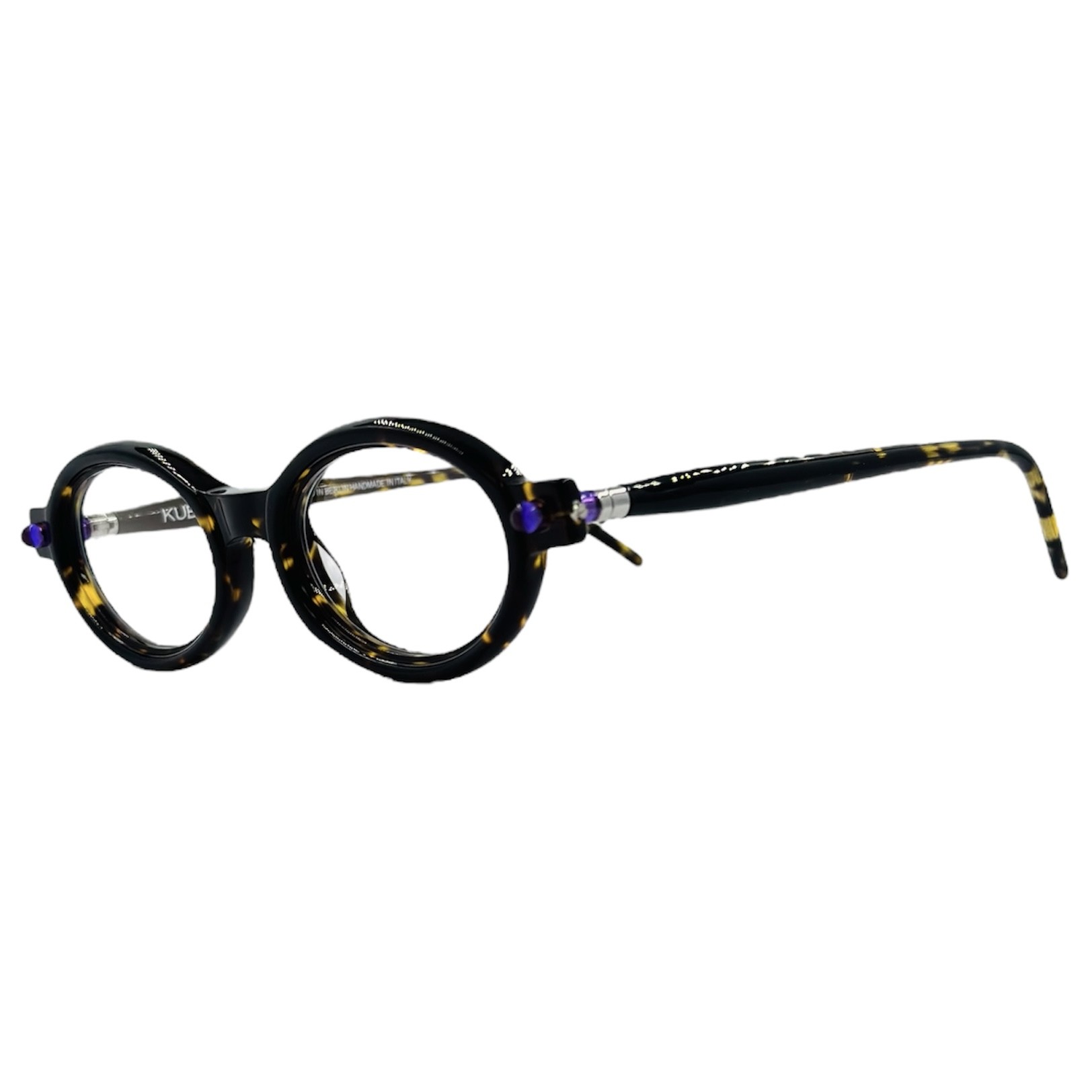 KUBORAUMMASKEP6TO2 gafas monturas graduado sol kuboraum maske p6 ovalado redondo marron tortuga violeta optica hermo optica diagonal optica toscana optica gran via vytria