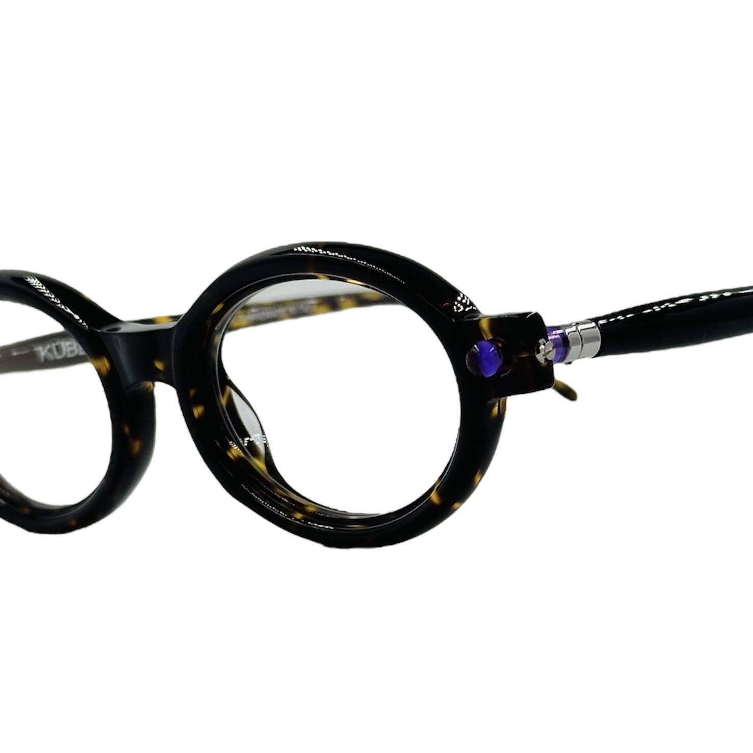 KUBORAUMMASKEP6TO3 gafas monturas graduado sol kuboraum maske p6 ovalado redondo marron tortuga violeta optica hermo optica diagonal optica toscana optica gran via vytria