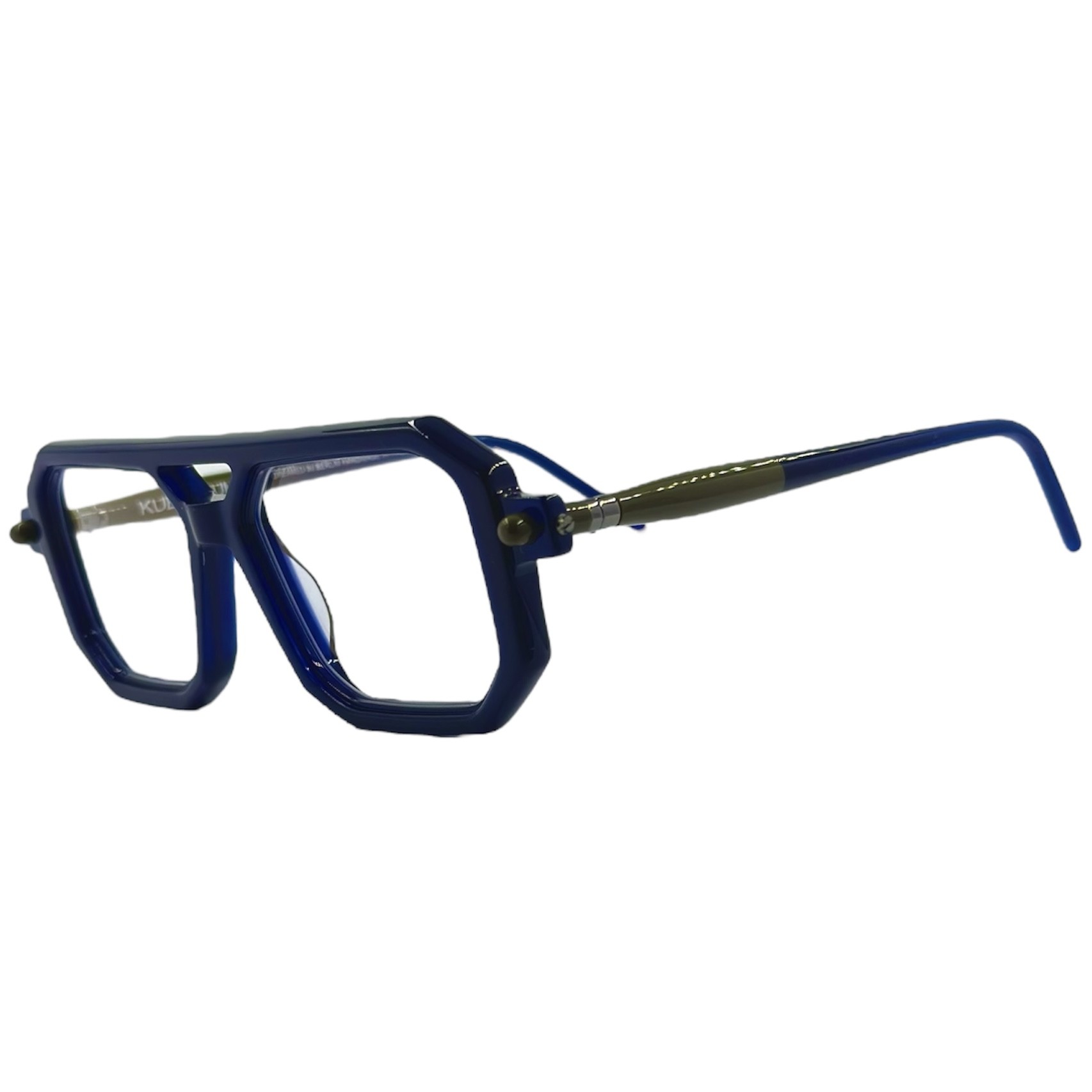 KUBORAUMMASKEP8BMG2 gafas monturas graduado sol kuboraum maske p8 cuadrado hexagonal aviador doble puente azul acetato optica hermo optica diagonal optica toscana optica gran via vytria