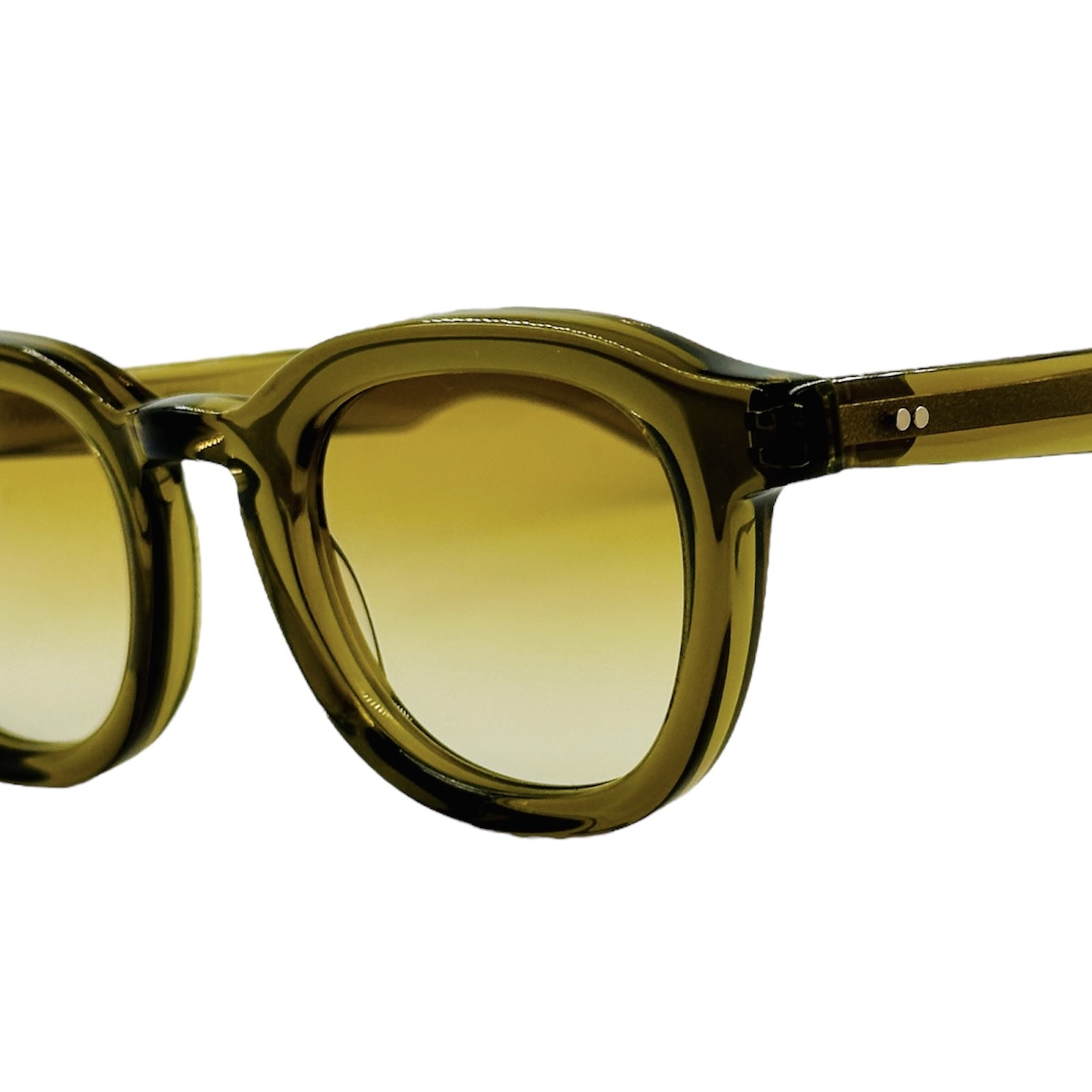 MOSCOTDAHVENOLIVEBROWN3 gafas monturas sol moscot dahven acetato cuadrado pantos verde oliva marron degradado amarillo optica hermo optica gran via optica diagonal optica toscana vytria