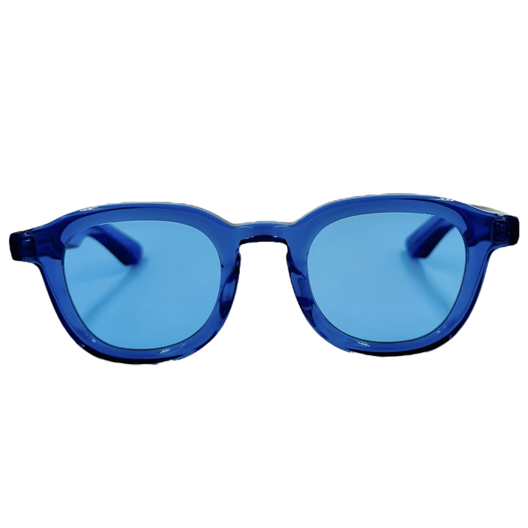 MOSCOTDAHVENSAPHIRE1 gafas monturas sol moscot dahven acetato cuadrado pantos azul cristal azul cielo optica hermo optica gran via optica diagonal optica toscana vytria