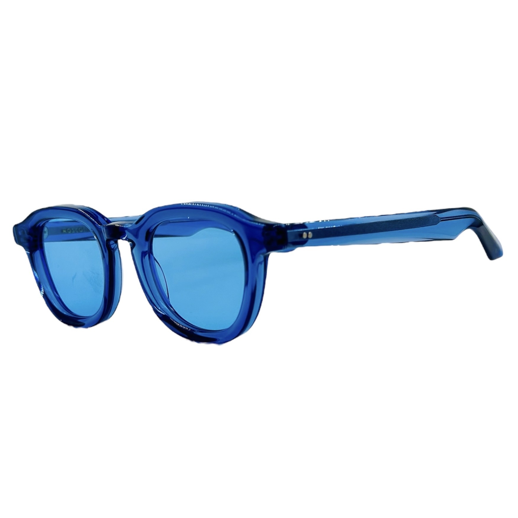 MOSCOTDAHVENSAPHIRE2 gafas monturas sol moscot dahven acetato cuadrado pantos azul cristal azul cielo optica hermo optica gran via optica diagonal optica toscana vytria