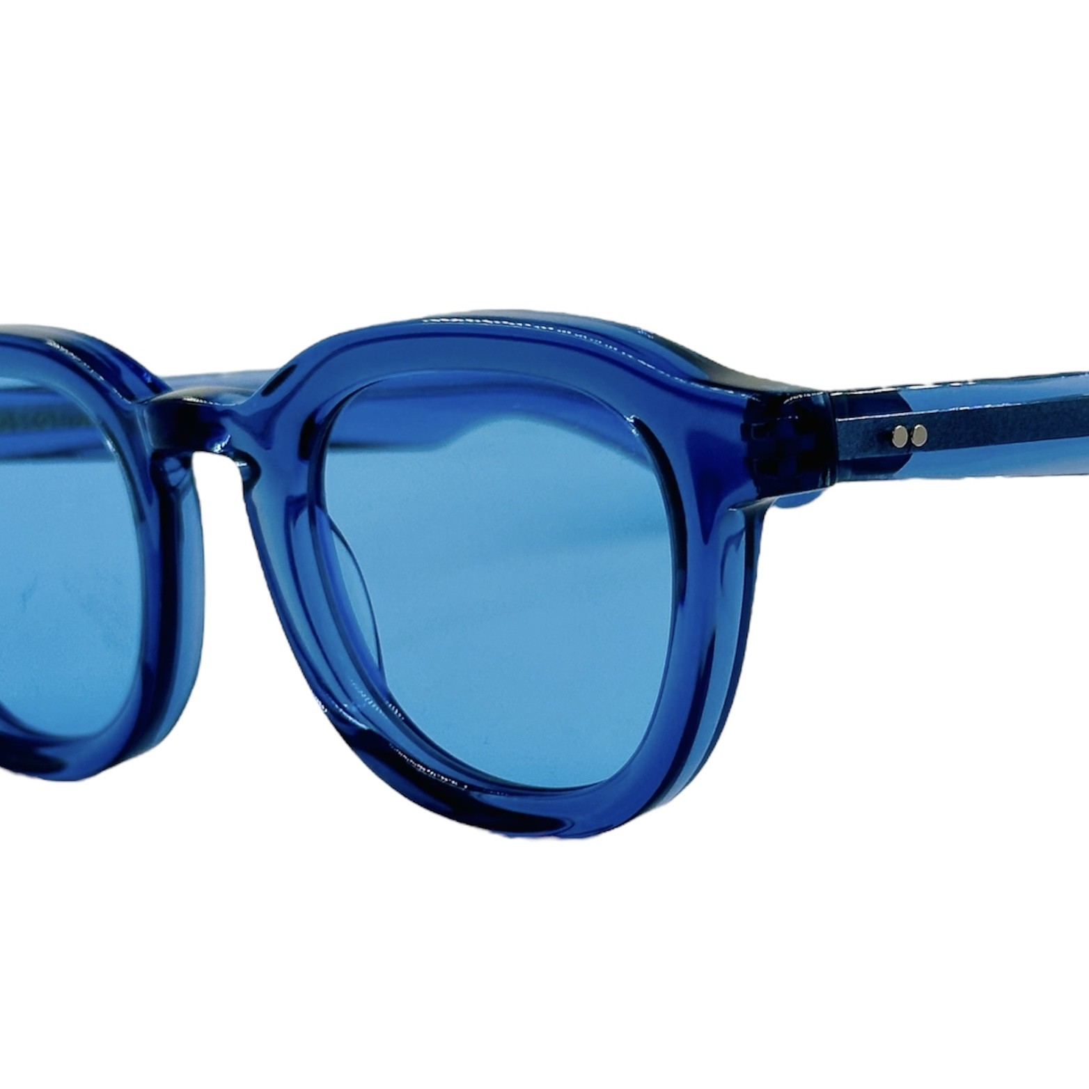 MOSCOTDAHVENSAPHIRE3 gafas monturas sol moscot dahven acetato cuadrado pantos azul cristal azul cielo optica hermo optica gran via optica diagonal optica toscana vytria