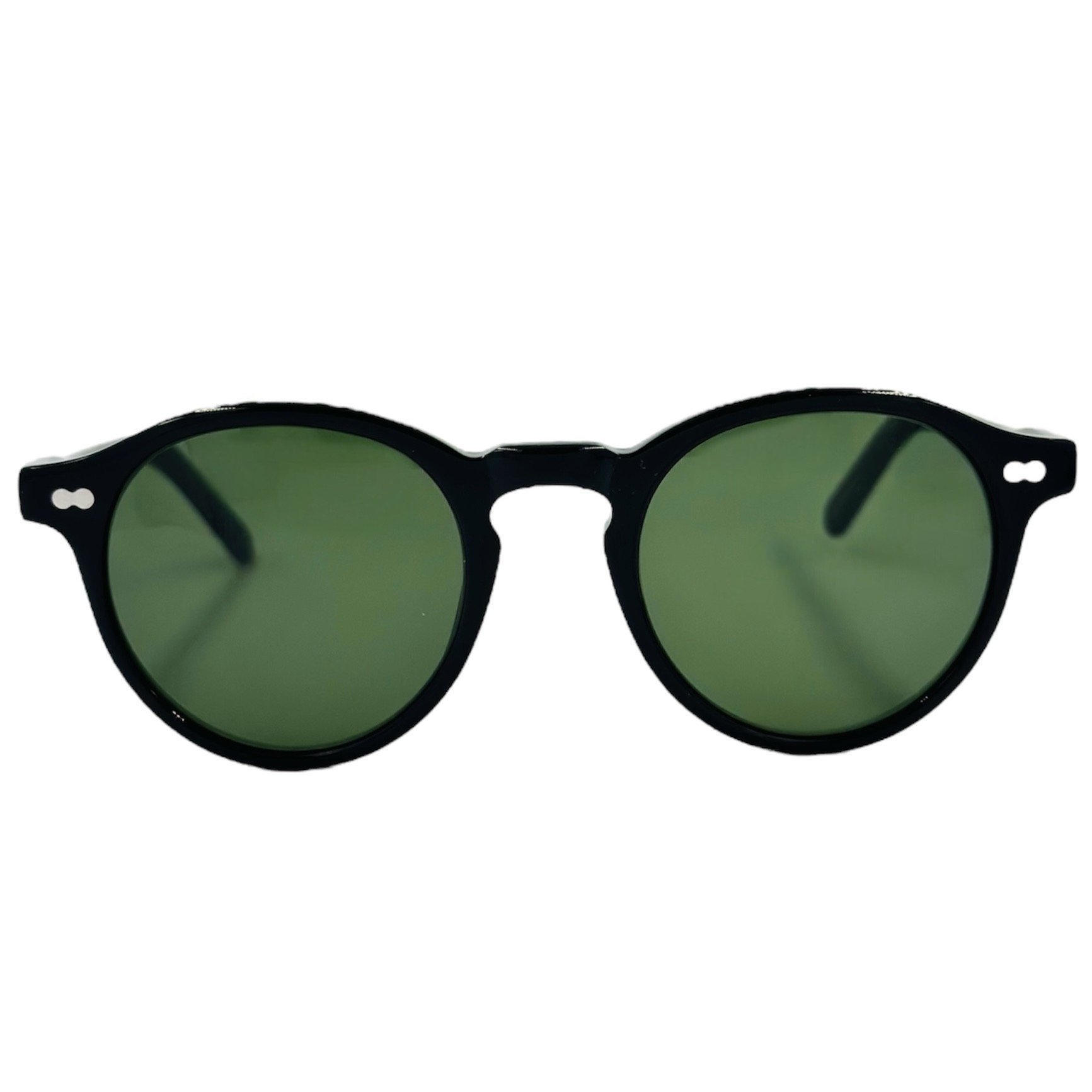 MOSCOTMILTZENBLACK1 gafas monturas sol moscot miltzen acetato negro verde redondo puente llave herradura optica hermo optica diagonal optica toscana optica granvia vytria
