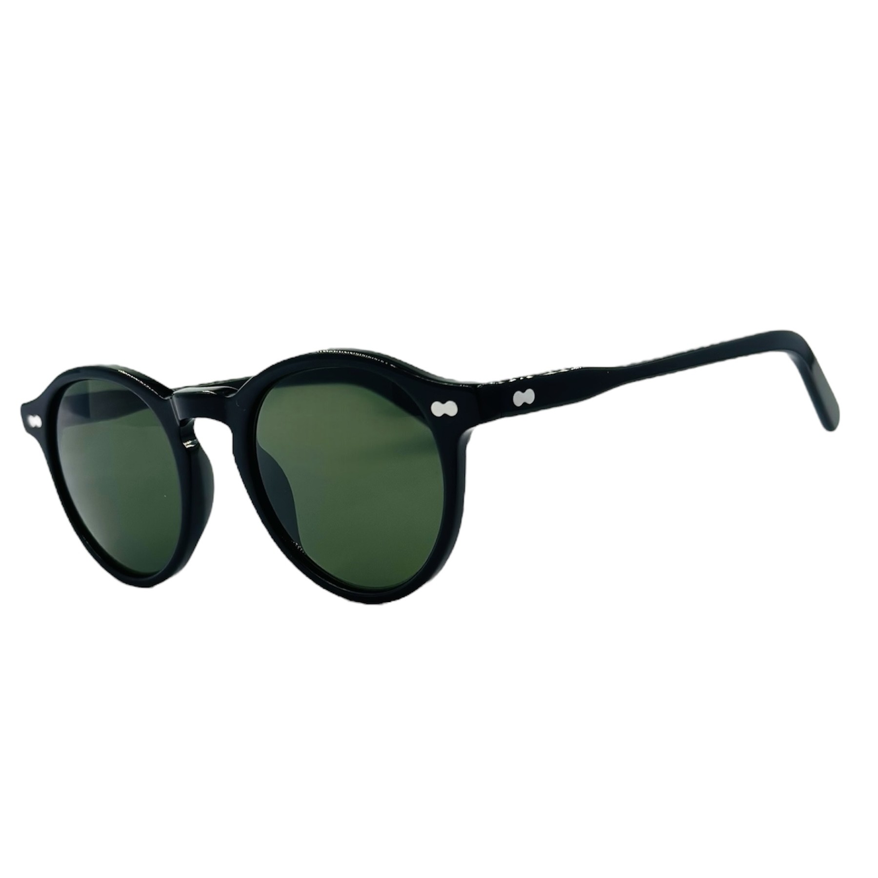 MOSCOTMILTZENBLACK2 gafas monturas sol moscot miltzen acetato negro verde redondo puente llave herradura optica hermo optica diagonal optica toscana optica granvia vytria