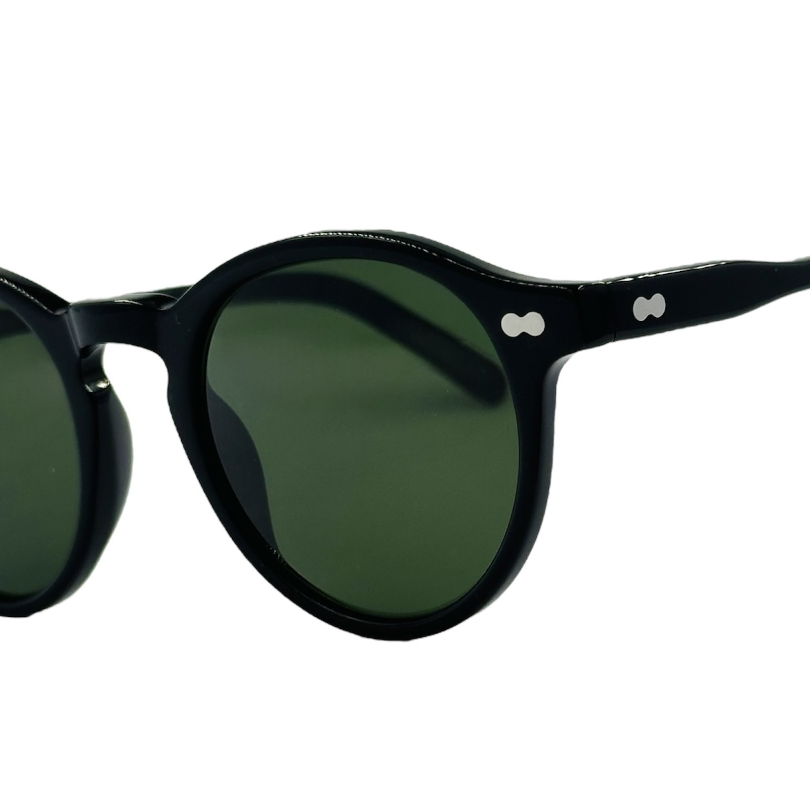 MOSCOTMILTZENBLACK3 gafas monturas sol moscot miltzen acetato negro verde redondo puente llave herradura optica hermo optica diagonal optica toscana optica granvia vytria