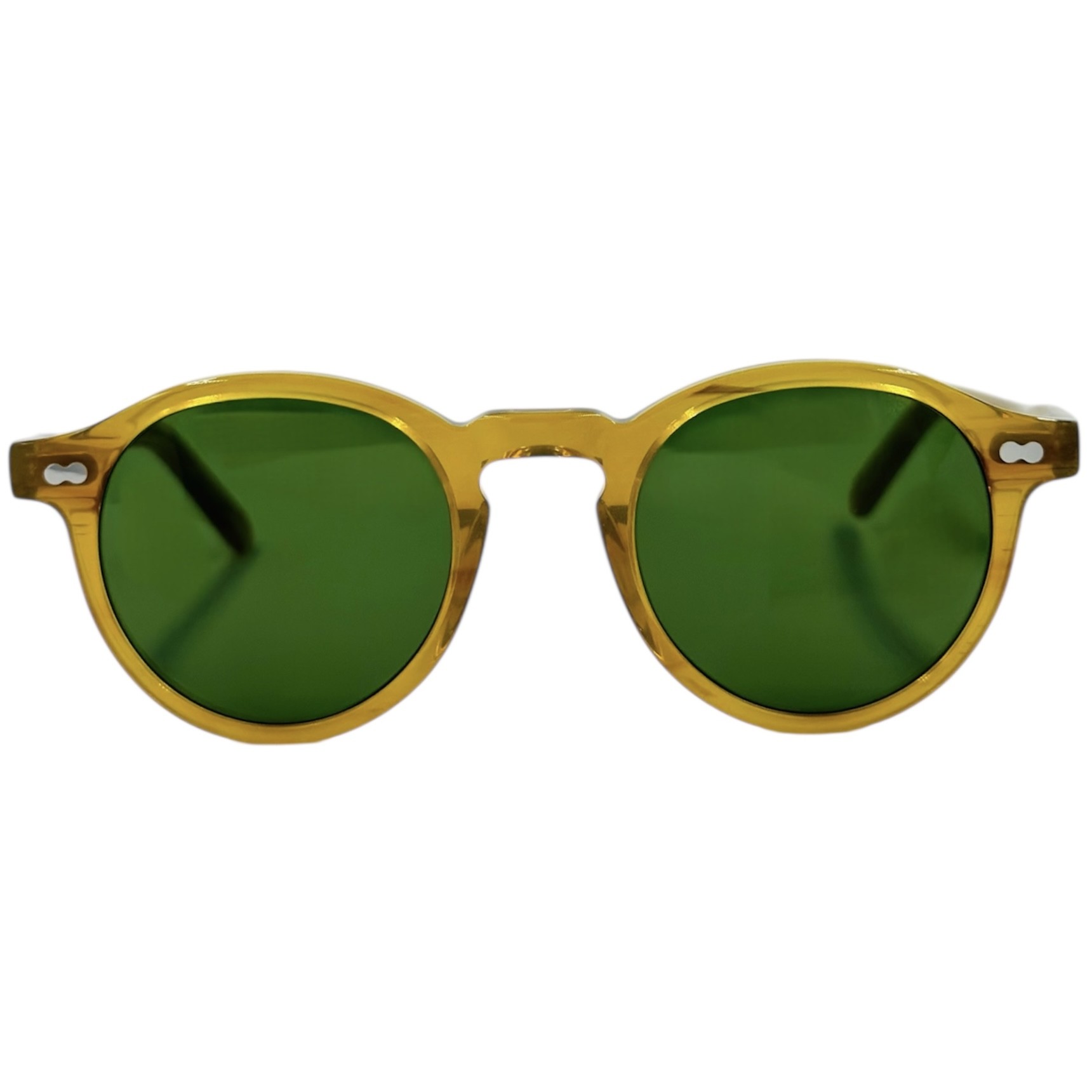MOSCOTMILTZENBLONDE1 gafas monturas sol moscot miltzen acetato blonde verde redondo puente llave herradura optica hermo optica diagonal optica toscana optica granvia vytria