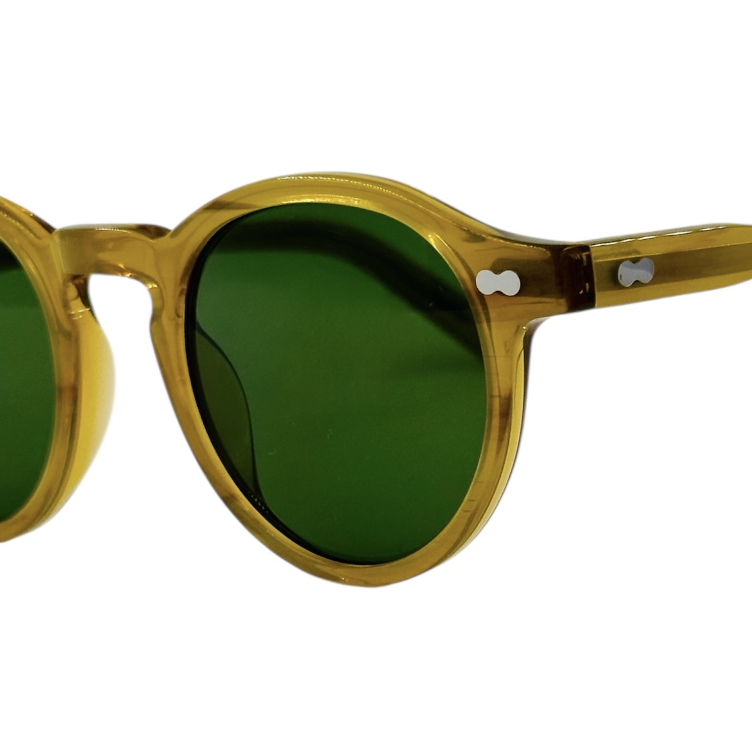 MOSCOTMILTZENBLONDE3 gafas monturas sol moscot miltzen acetato blonde verde redondo puente llave herradura optica hermo optica diagonal optica toscana optica granvia vytria