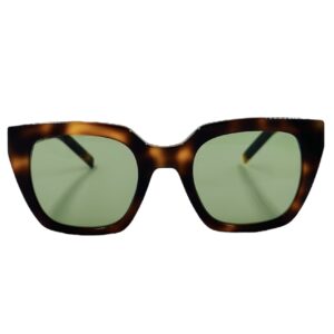 gafas monturas graduado sol saint laurent sl 759 mariposa cuadrado acetato marron habana verde optica hermo optica diagonal optica toscana optica gran via vytria