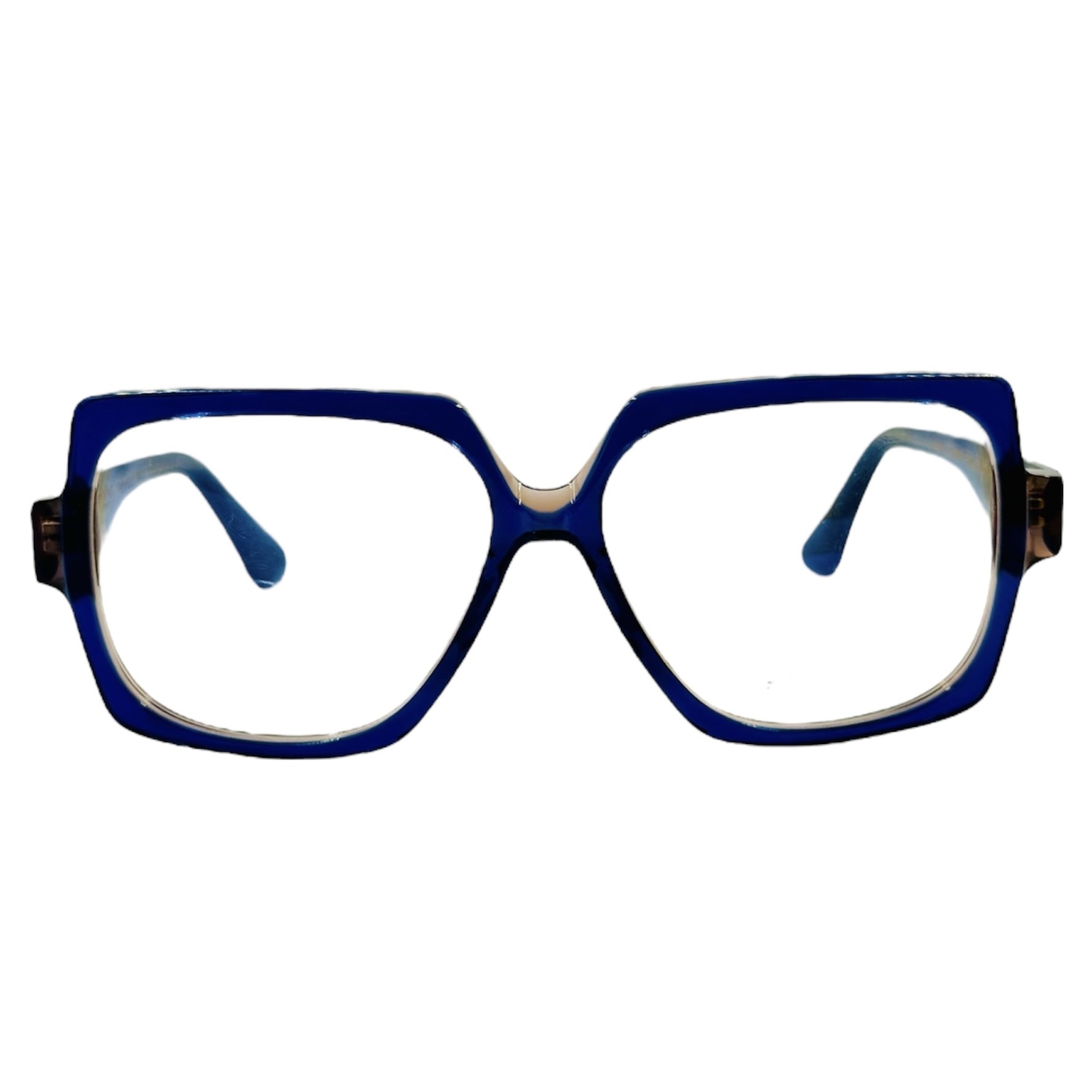 SPEKTREANITAANI03V1 gafas monturas graduado sol spektre anita cuadrado grande azul oscuro cristal rosa melocoton cristal optica hermo optica diagonal optica toscana optica gran via vytria