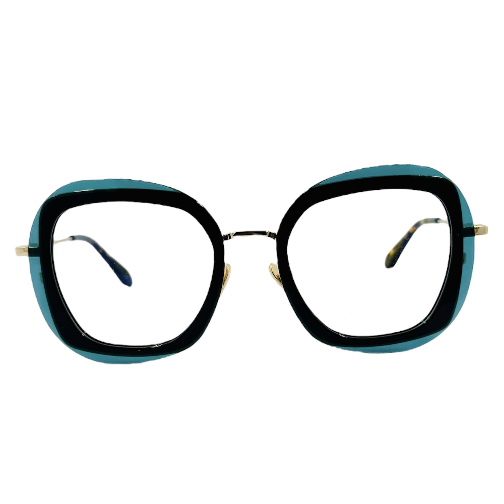 SPEKTREBALIBAL03V1 gafas monturas graduado sol spektre bali acetato negro verde bosque cristal dorado metal optica hermo optica diagonal optica gran via optica toscana vytria